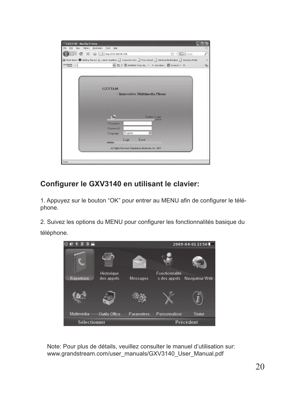 Hitachi GXV3140 User Manual | Page 21 / 22