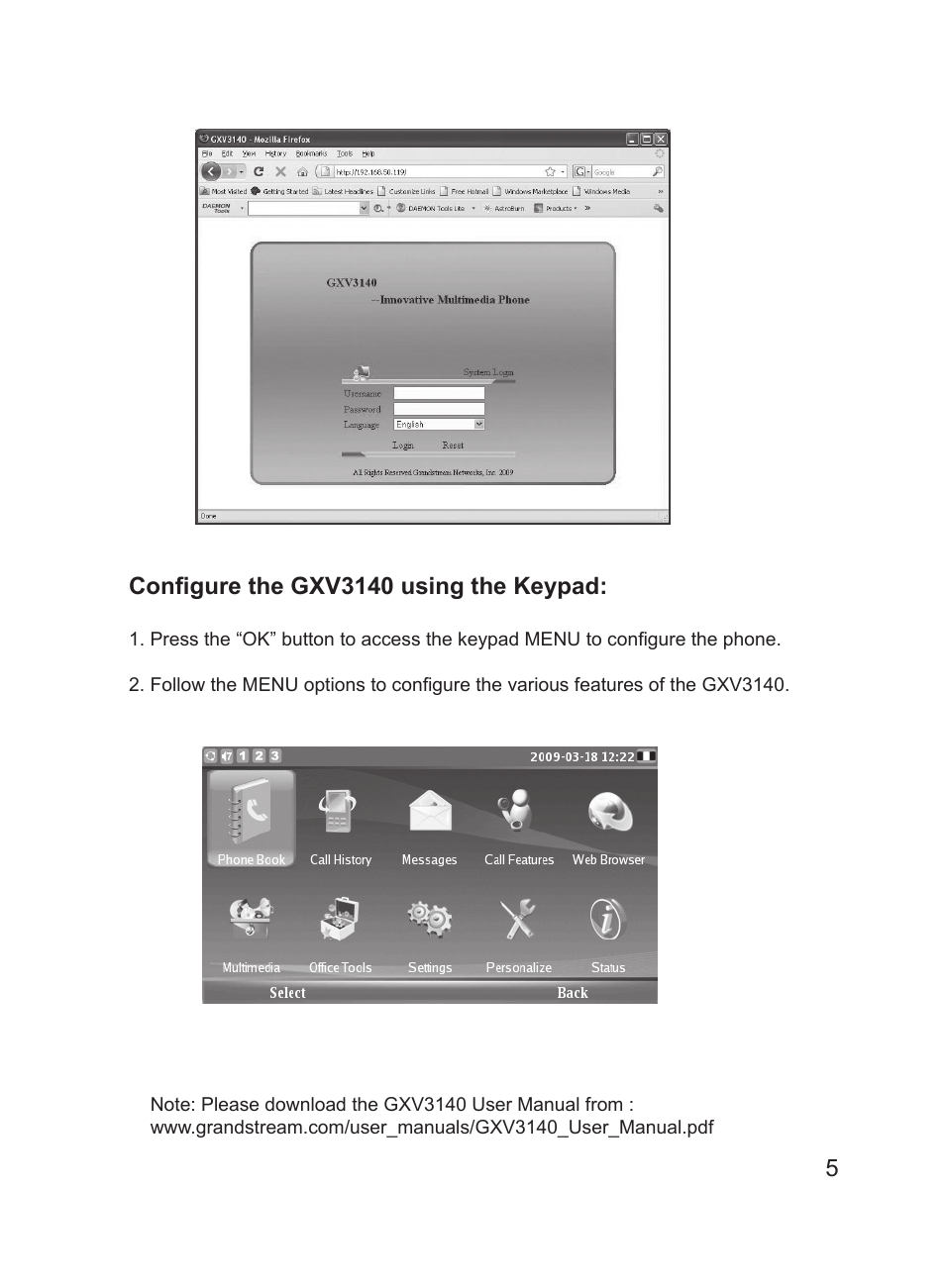 Hitachi GXV3140 User Manual | Page 6 / 22