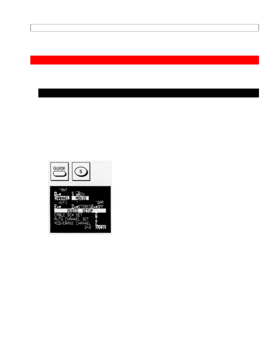 Getting started (initial setup), Setup for first-time operation, Initial setup options | Hitachi VT-F494A User Manual | Page 23 / 85