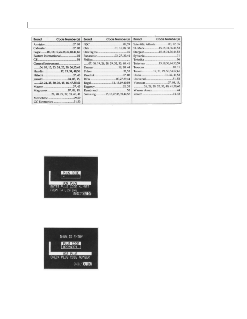 Using vcr plus+ to record a program | Hitachi VT-F494A User Manual | Page 49 / 85