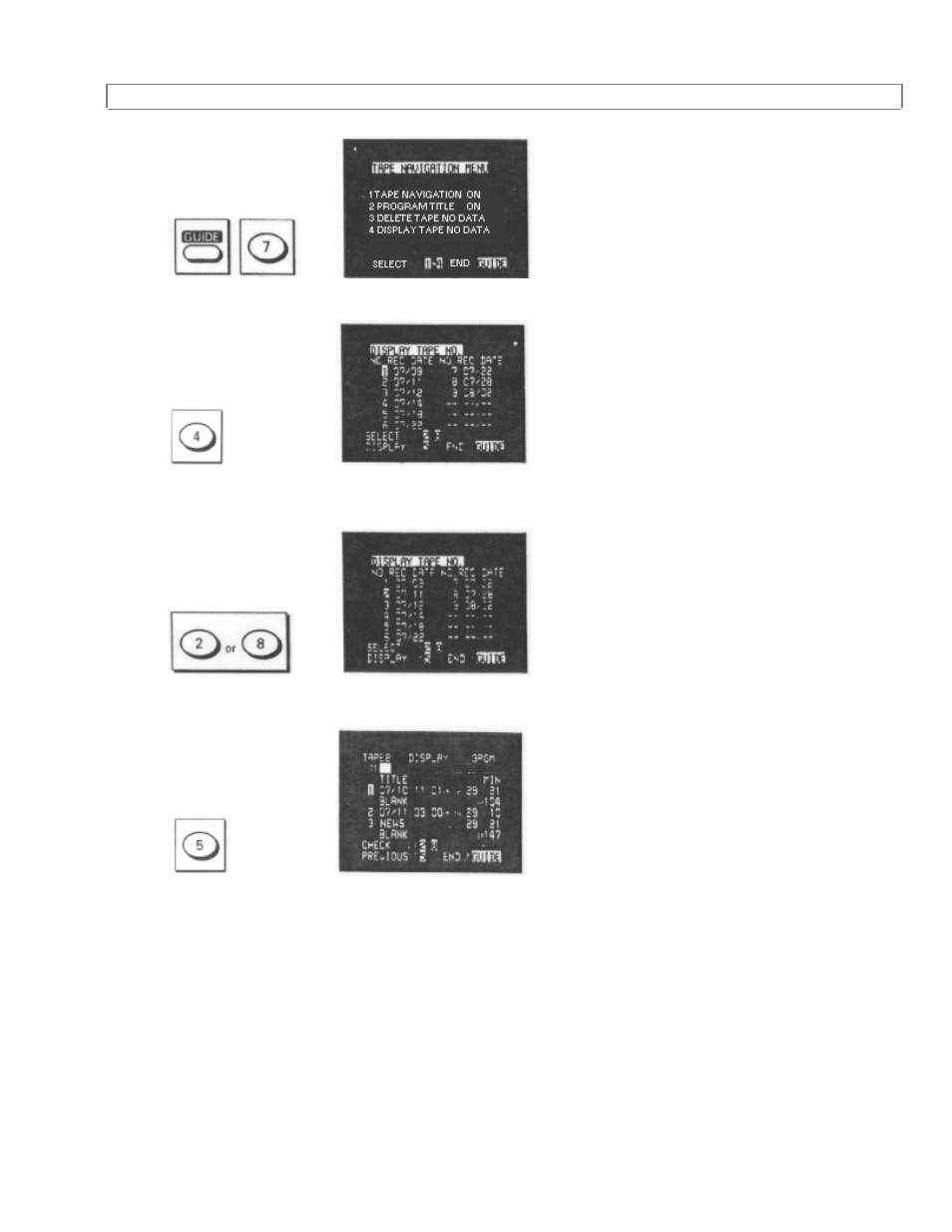 Hitachi VT-F494A User Manual | Page 58 / 85