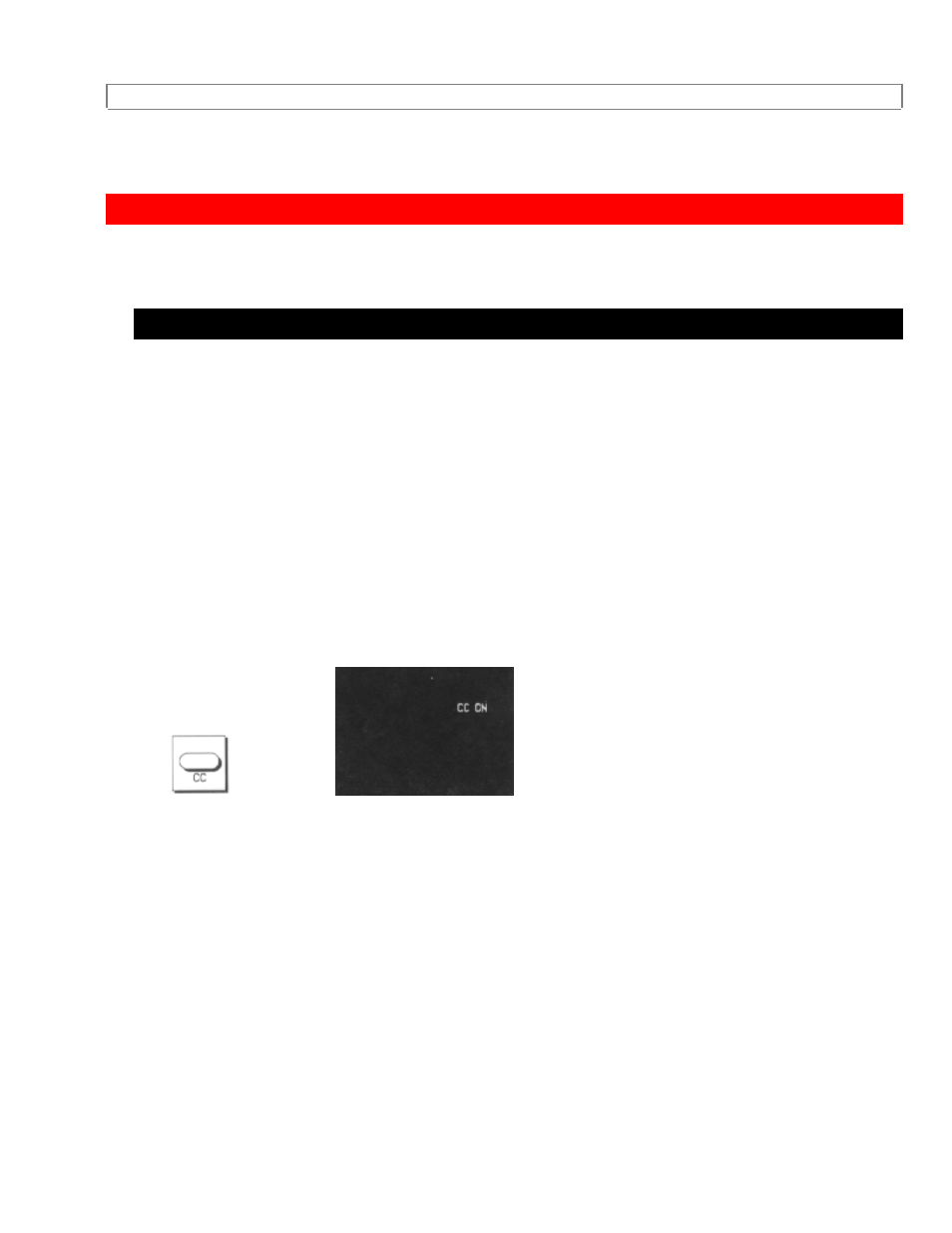 Basic operations (displaying captions), Displaying captions | Hitachi VT-F494A User Manual | Page 61 / 85