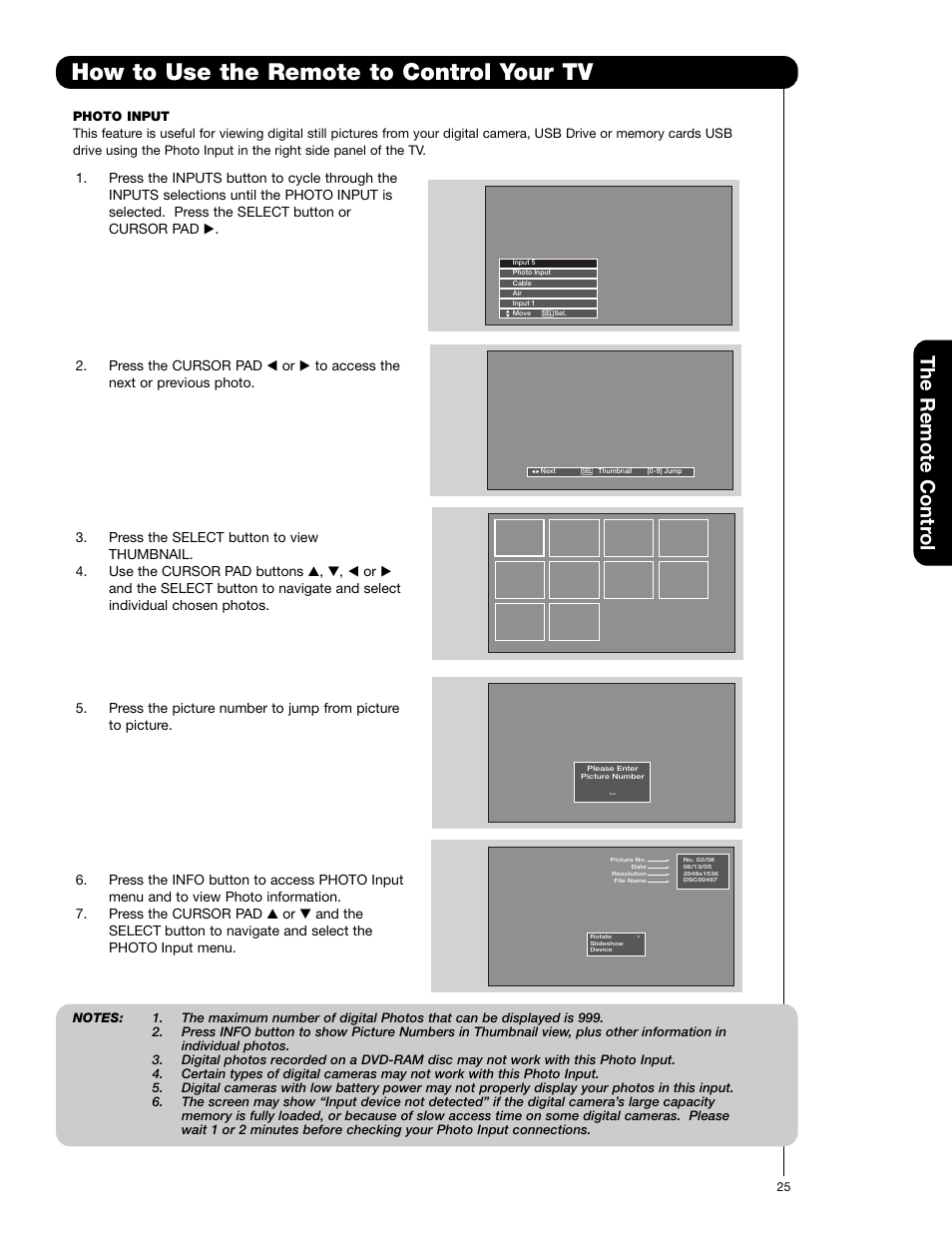 How to use the remote to control your tv, The remote contr o l | Hitachi 50VG825 User Manual | Page 25 / 104