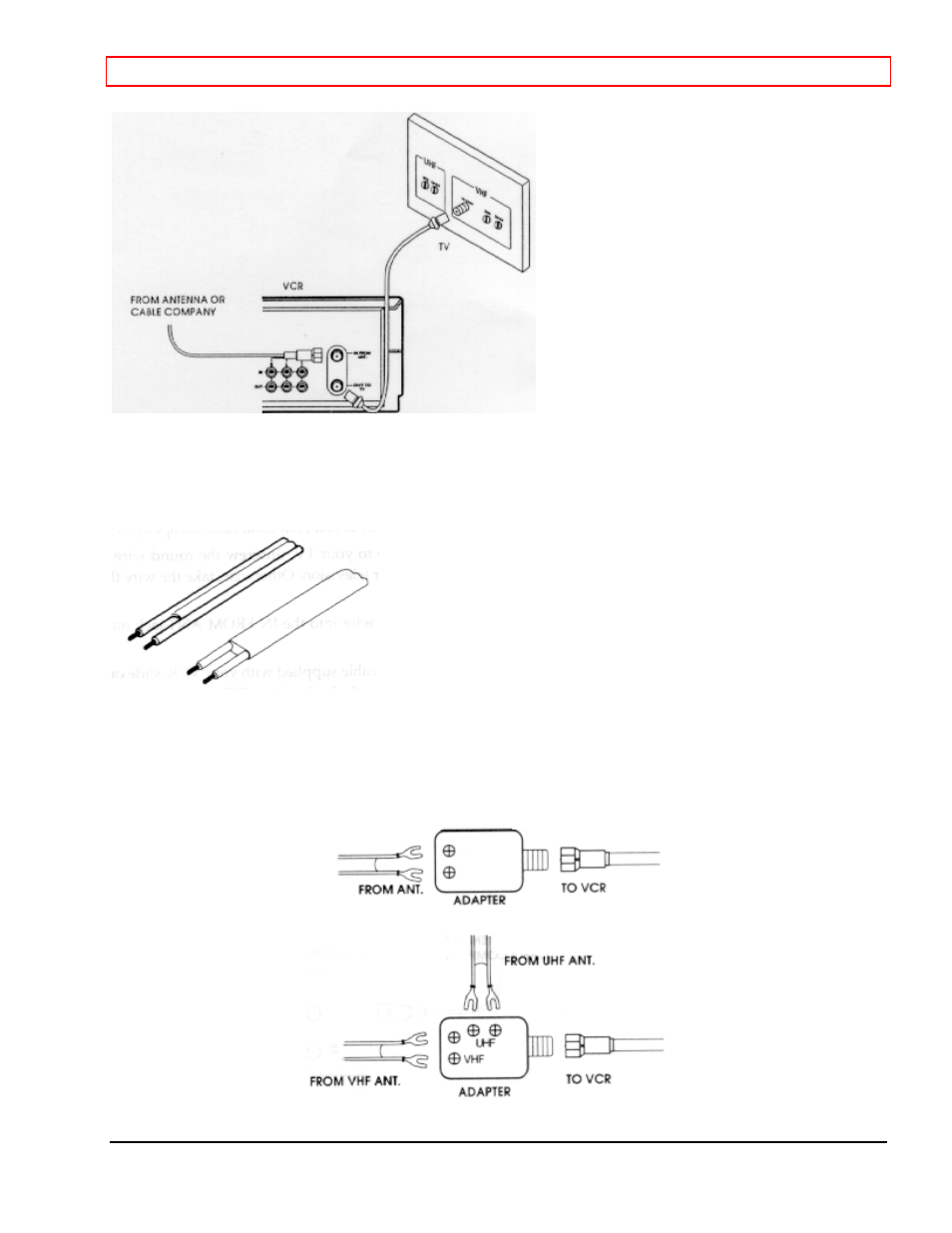 Hitachi VTFX610A User Manual | Page 10 / 35