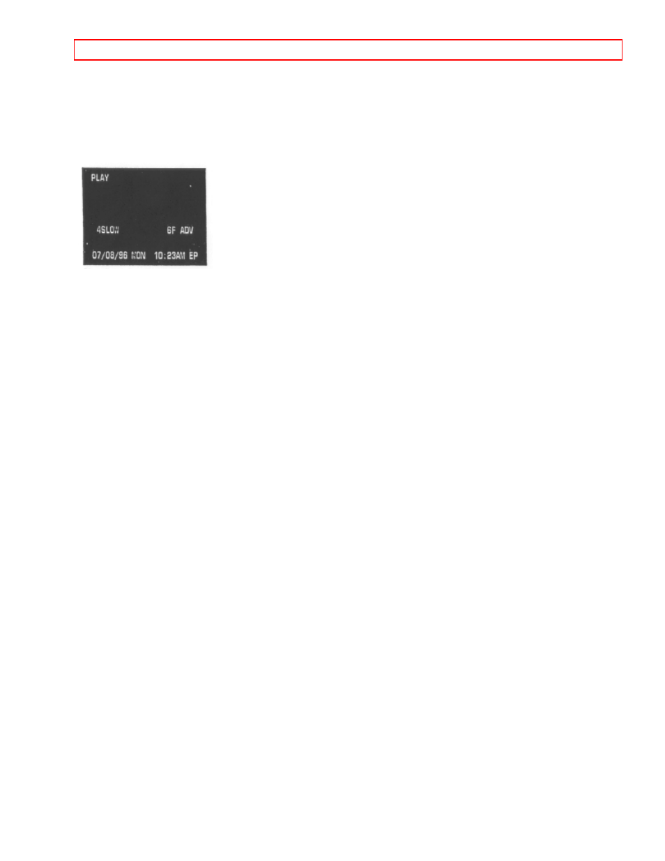 Viewing the on-screen display | Hitachi VTFX610A User Manual | Page 21 / 35