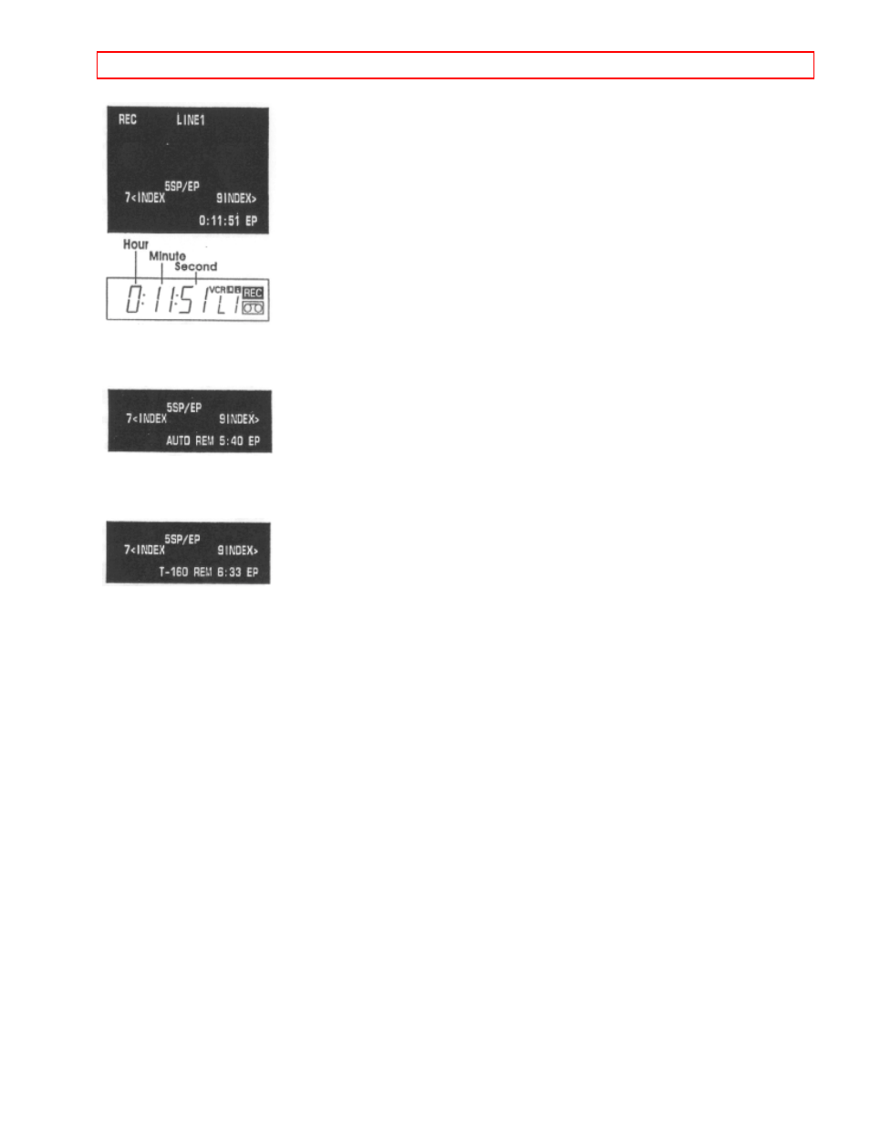 To find specific sections on a tape | Hitachi VTFX610A User Manual | Page 22 / 35