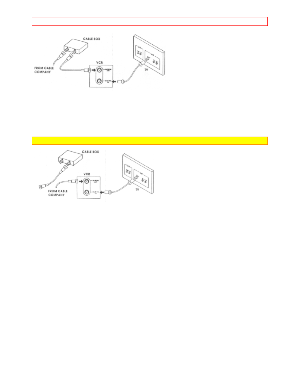 Remote control of the cable converter | Hitachi VTFX610A User Manual | Page 29 / 35
