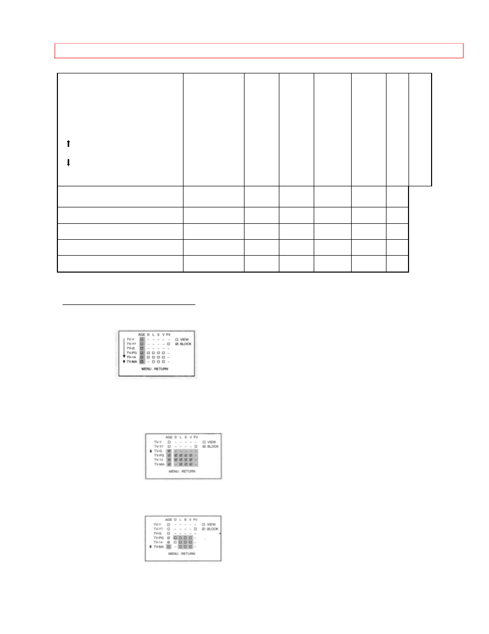 Closed caption 19 | Hitachi 27CX01B User Manual | Page 19 / 44