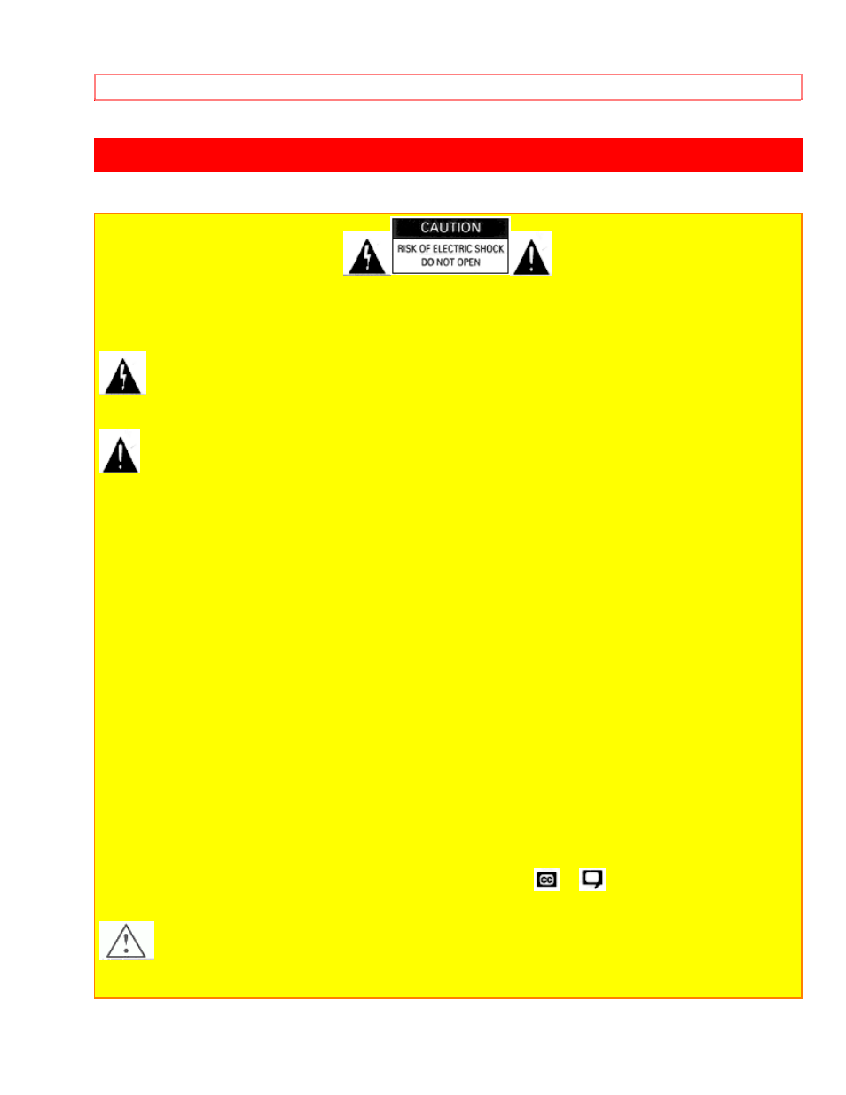 Important safeguards | Hitachi 27CX01B User Manual | Page 2 / 44