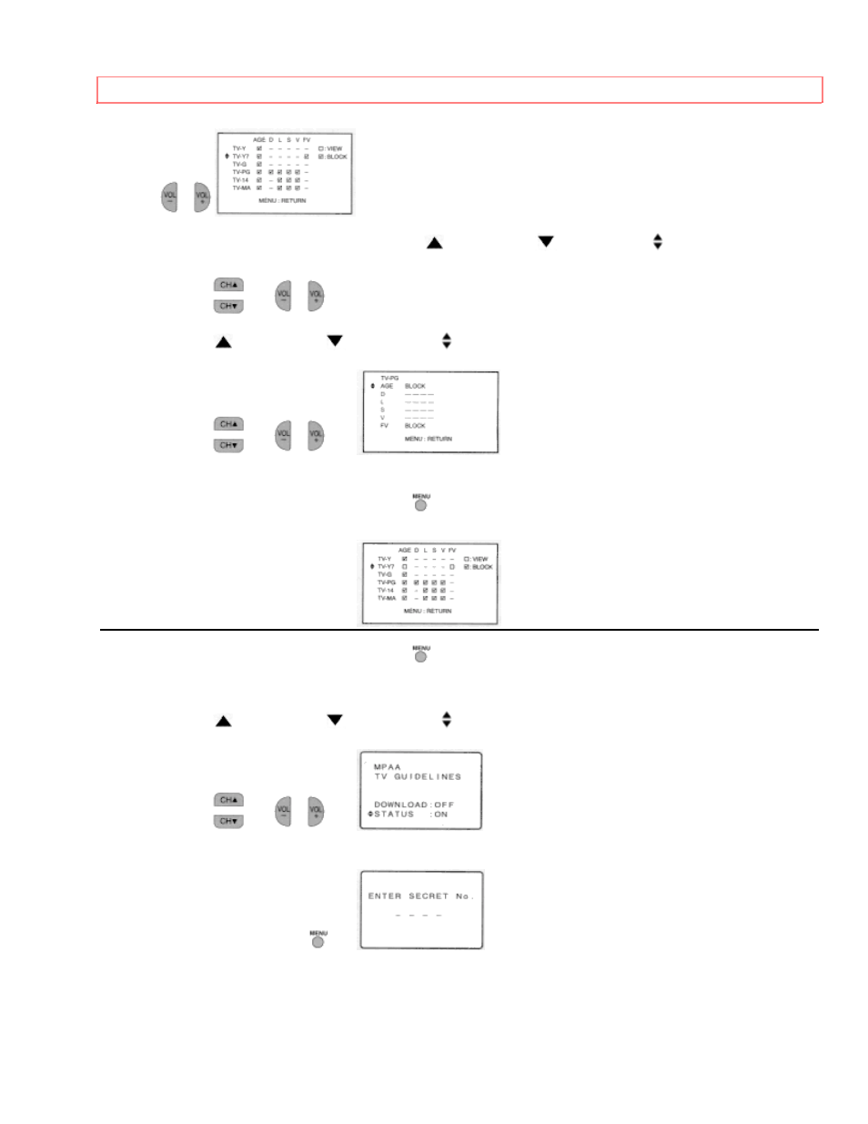 Hitachi 27CX01B User Manual | Page 22 / 44