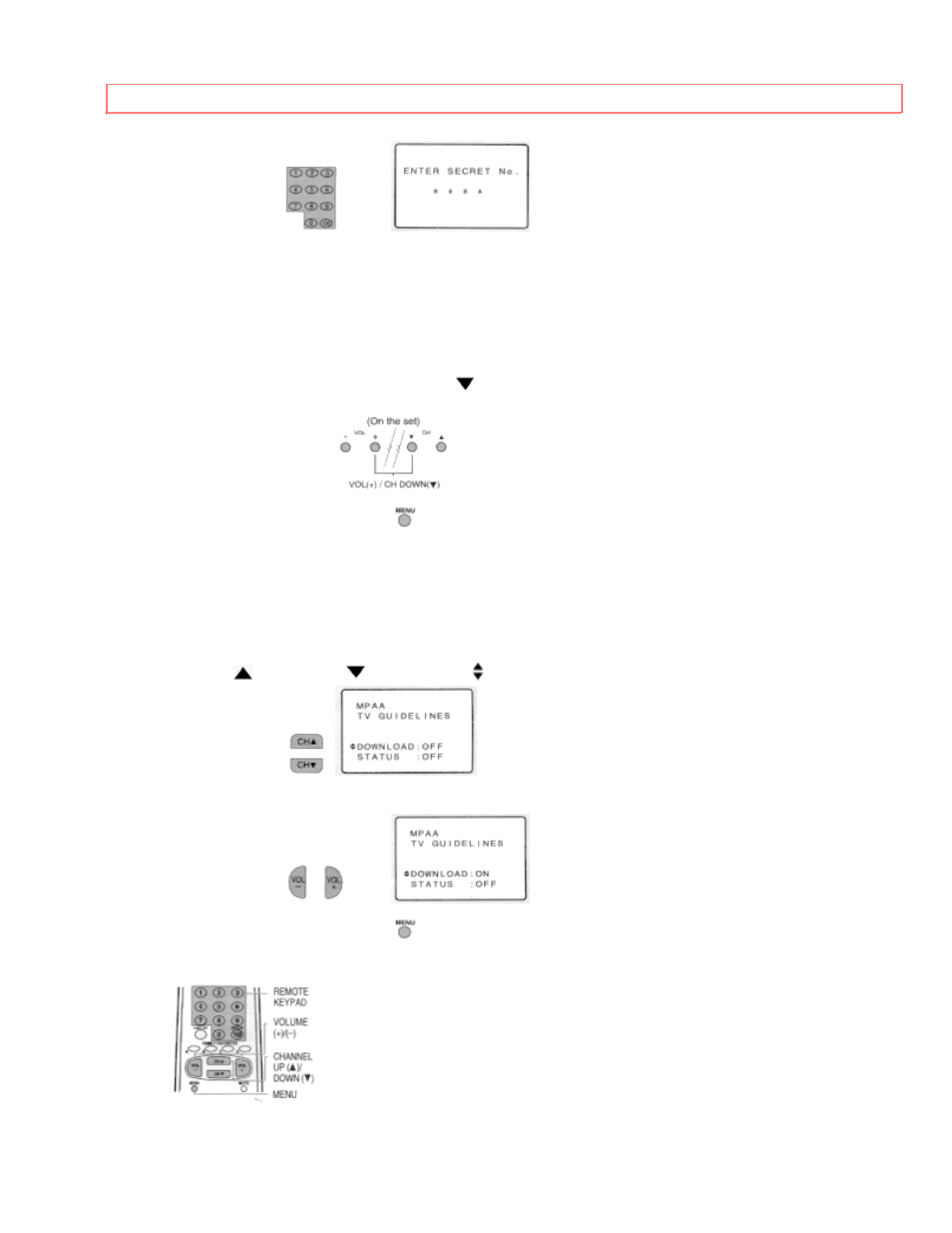 Hitachi 27CX01B User Manual | Page 24 / 44