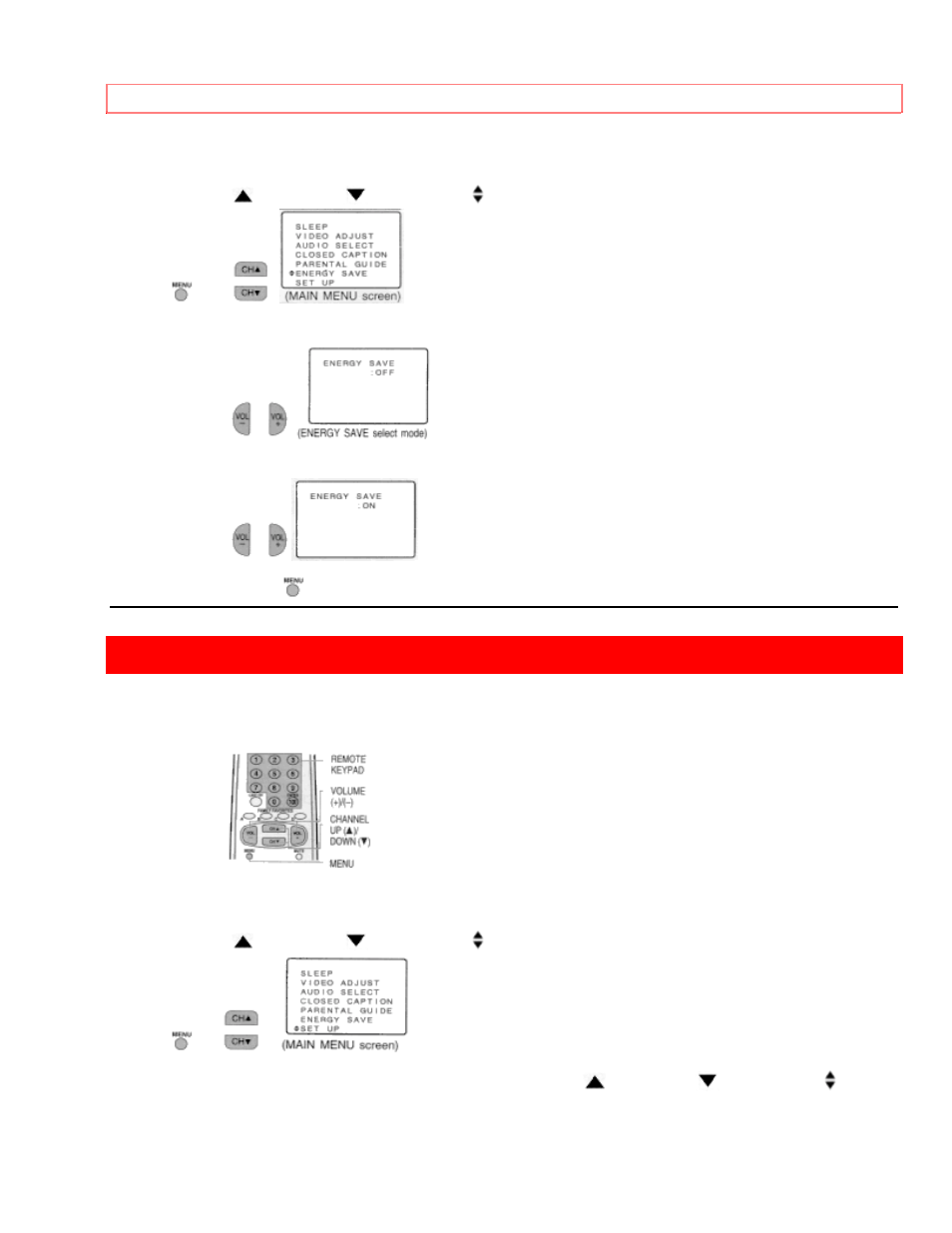 Set up | Hitachi 27CX01B User Manual | Page 29 / 44