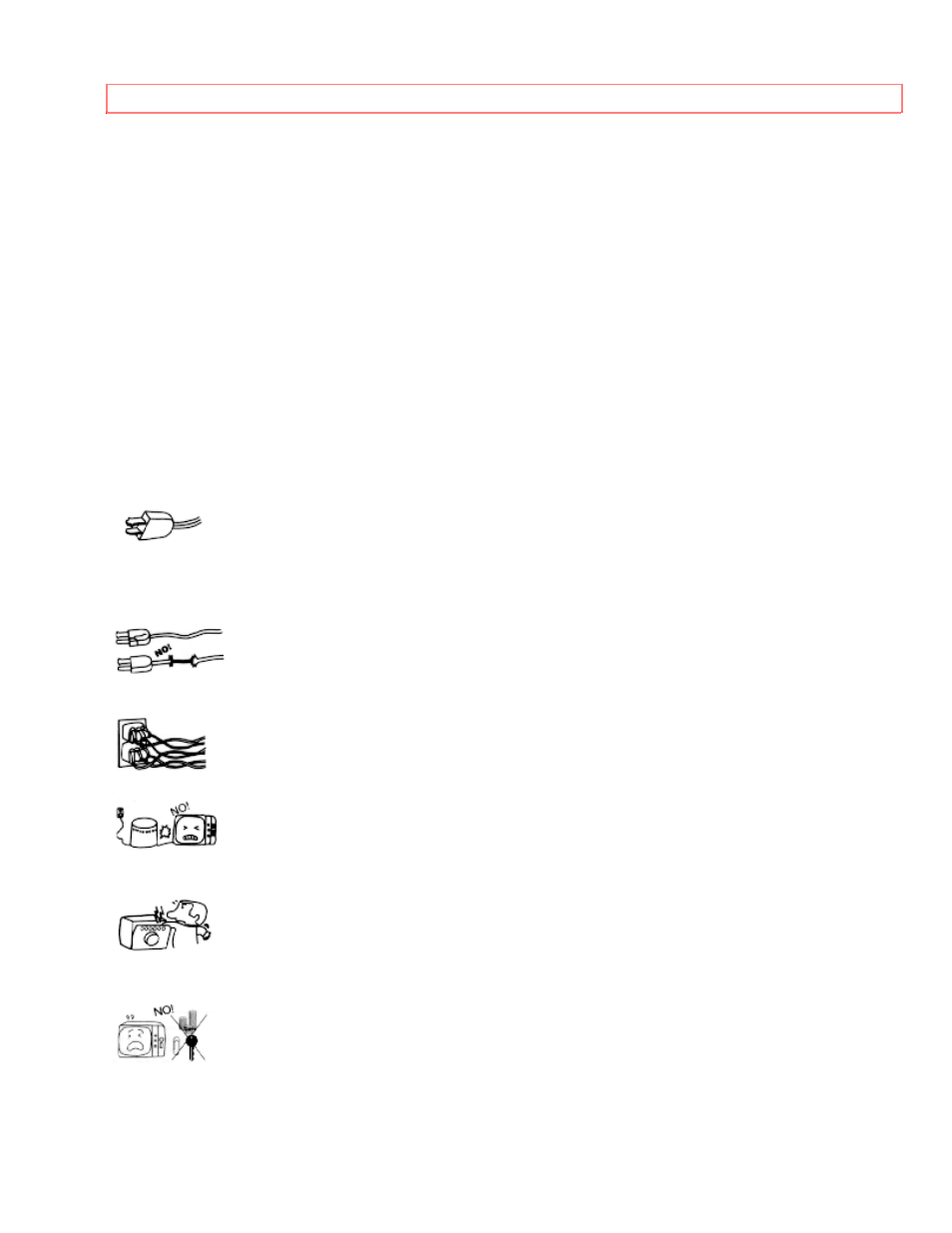 Hitachi 27CX01B User Manual | Page 3 / 44
