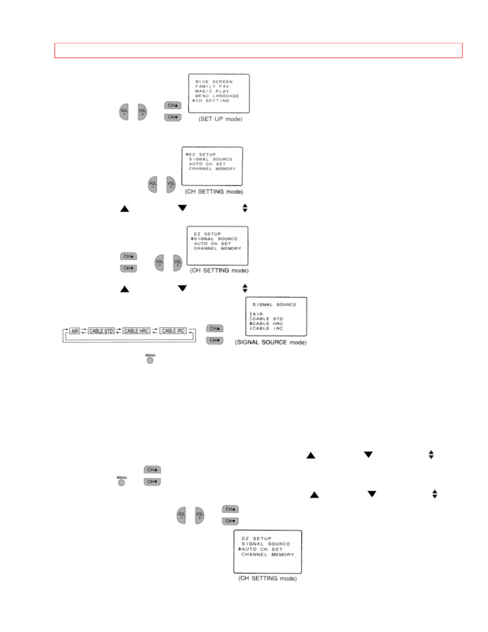 Hitachi 27CX01B User Manual | Page 31 / 44