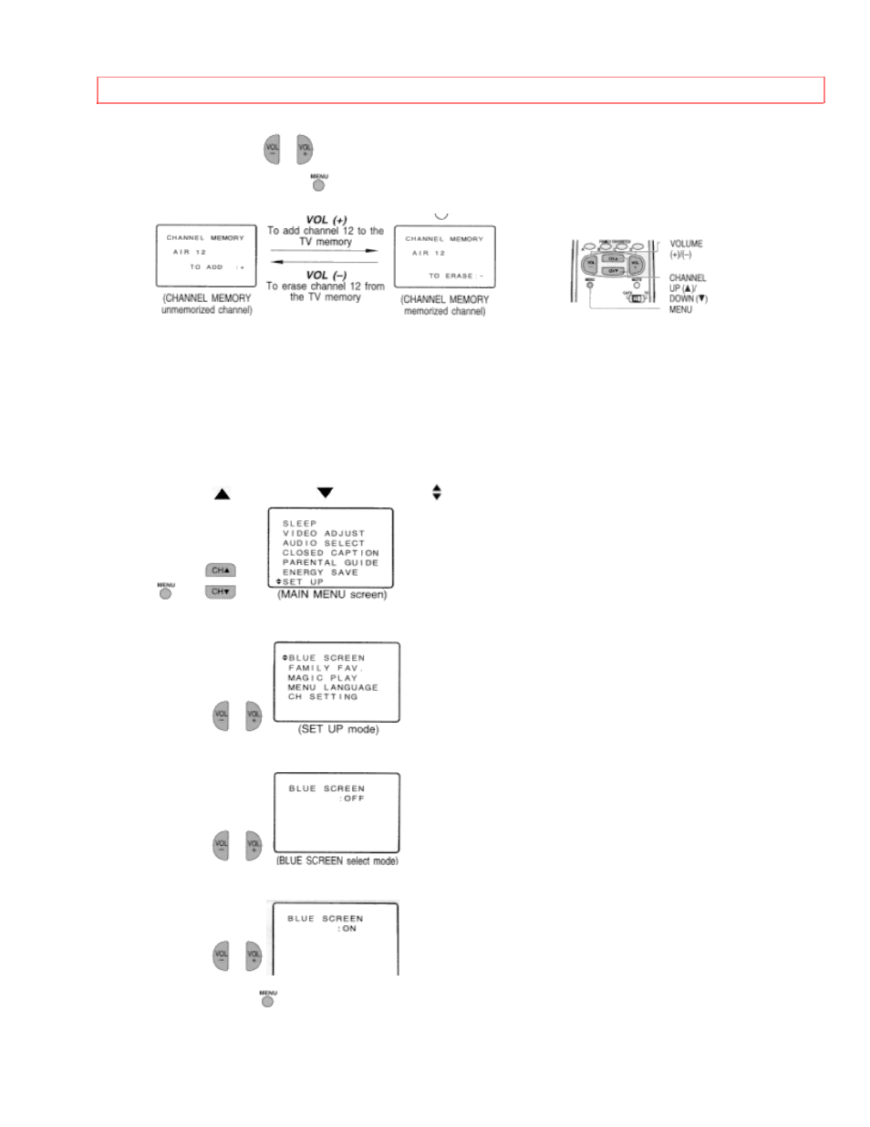 Hitachi 27CX01B User Manual | Page 33 / 44