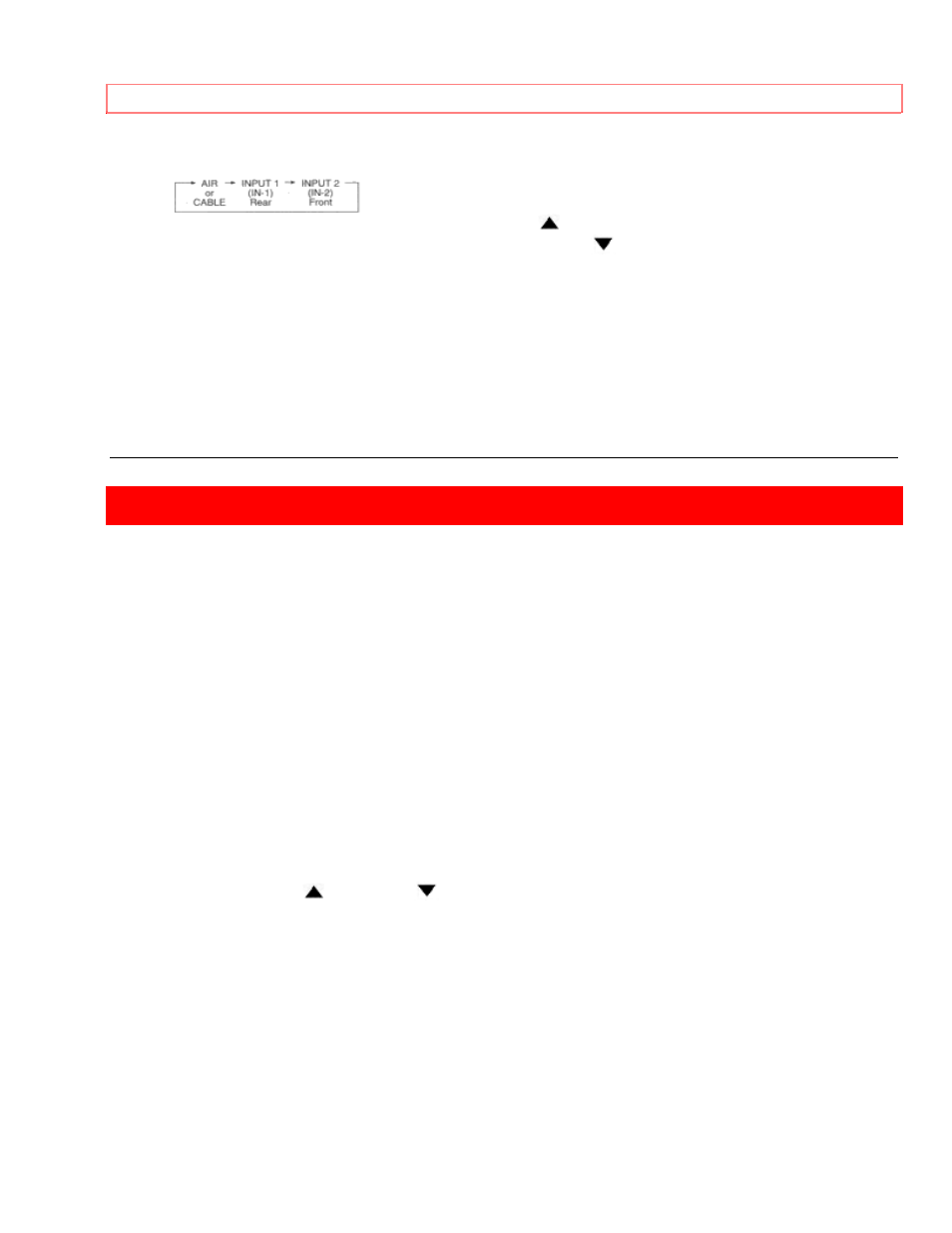 Operation of remote control | Hitachi 27CX01B User Manual | Page 37 / 44