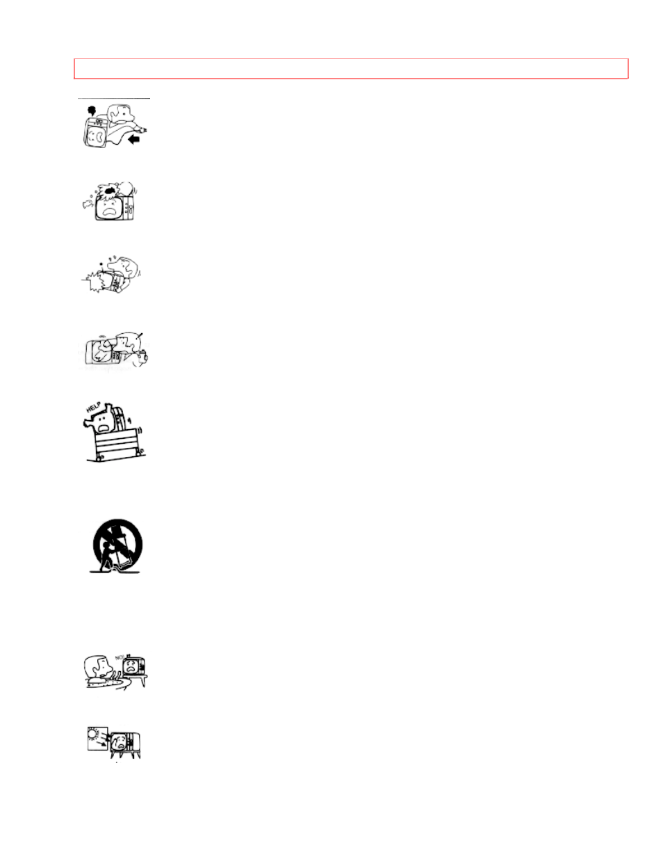 Hitachi 27CX01B User Manual | Page 4 / 44