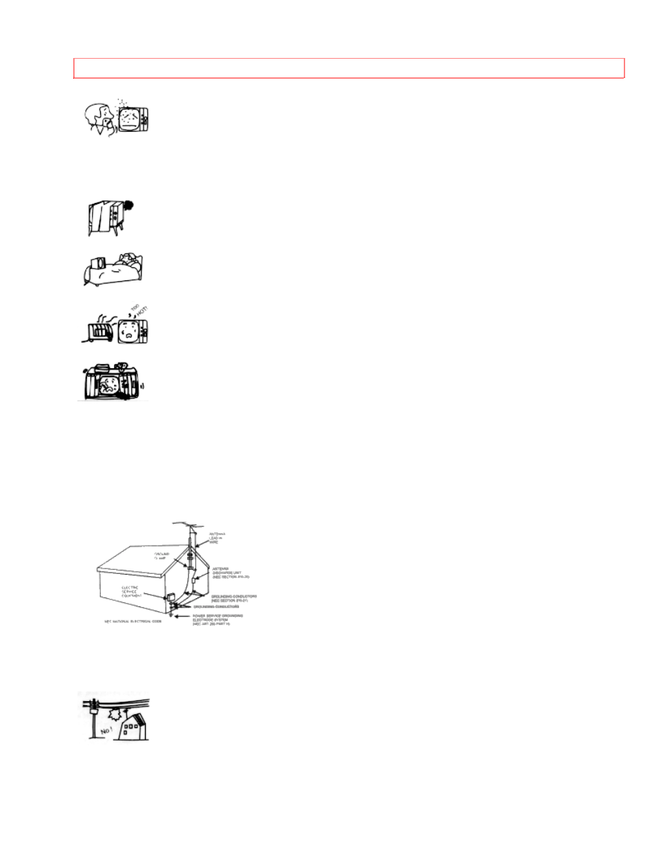 Hitachi 27CX01B User Manual | Page 5 / 44