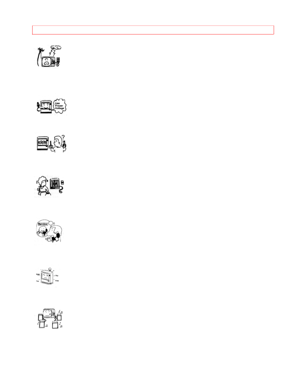 Hitachi 27CX01B User Manual | Page 6 / 44