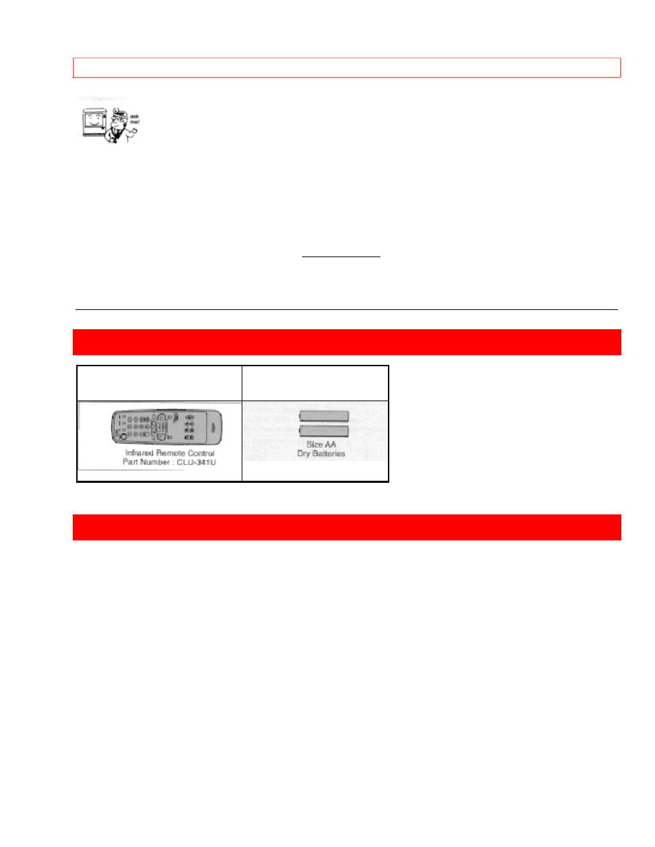 Supplied accessories, Before operating your television | Hitachi 27CX01B User Manual | Page 7 / 44
