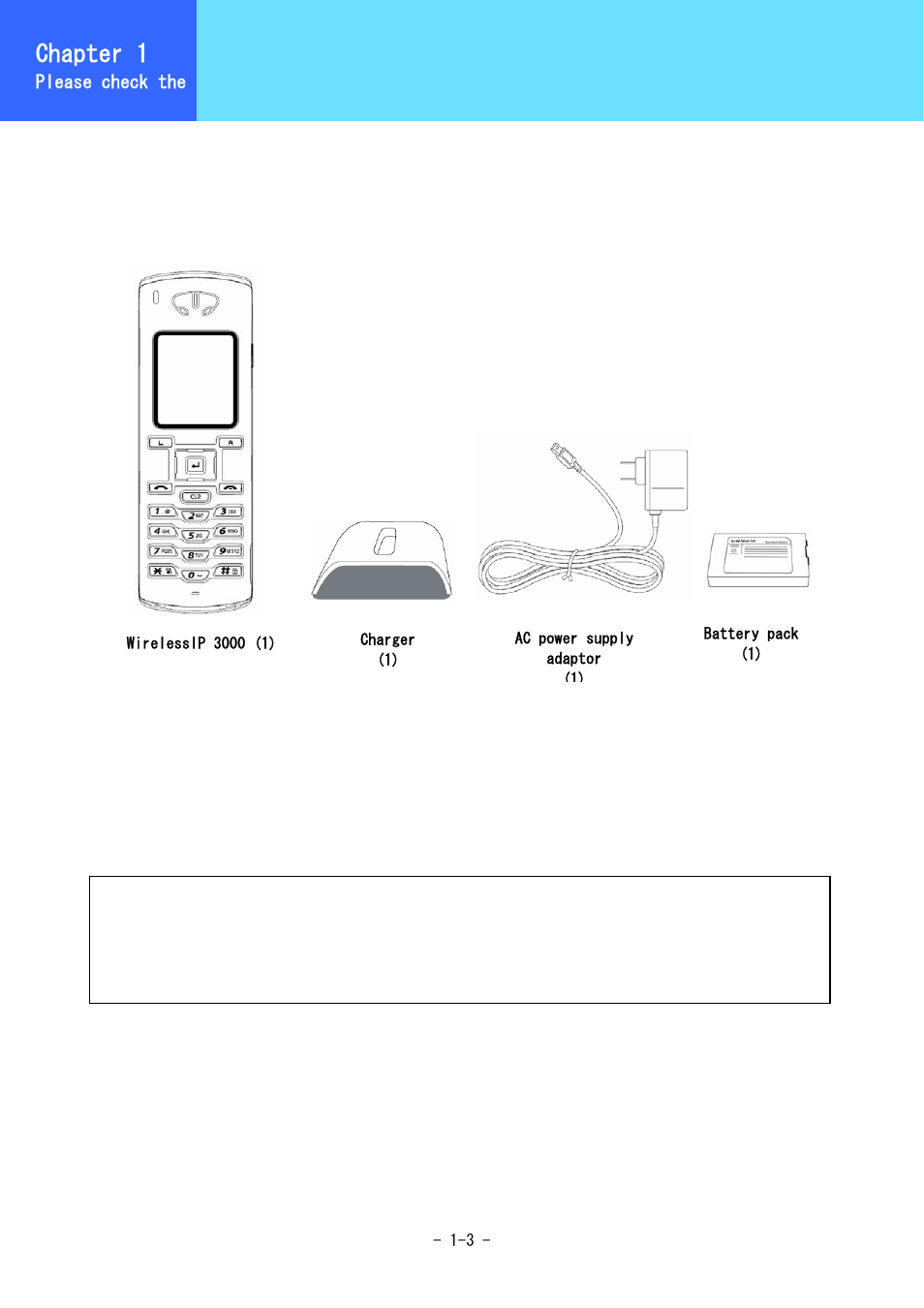 Chapter 1 | Hitachi 3000 User Manual | Page 14 / 132