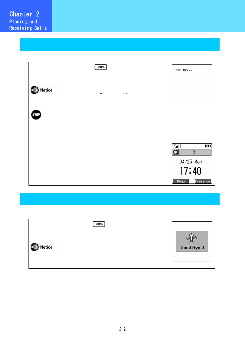 Switching the power on/off, Chapter 2, Power on | Power off | Hitachi 3000 User Manual | Page 22 / 132