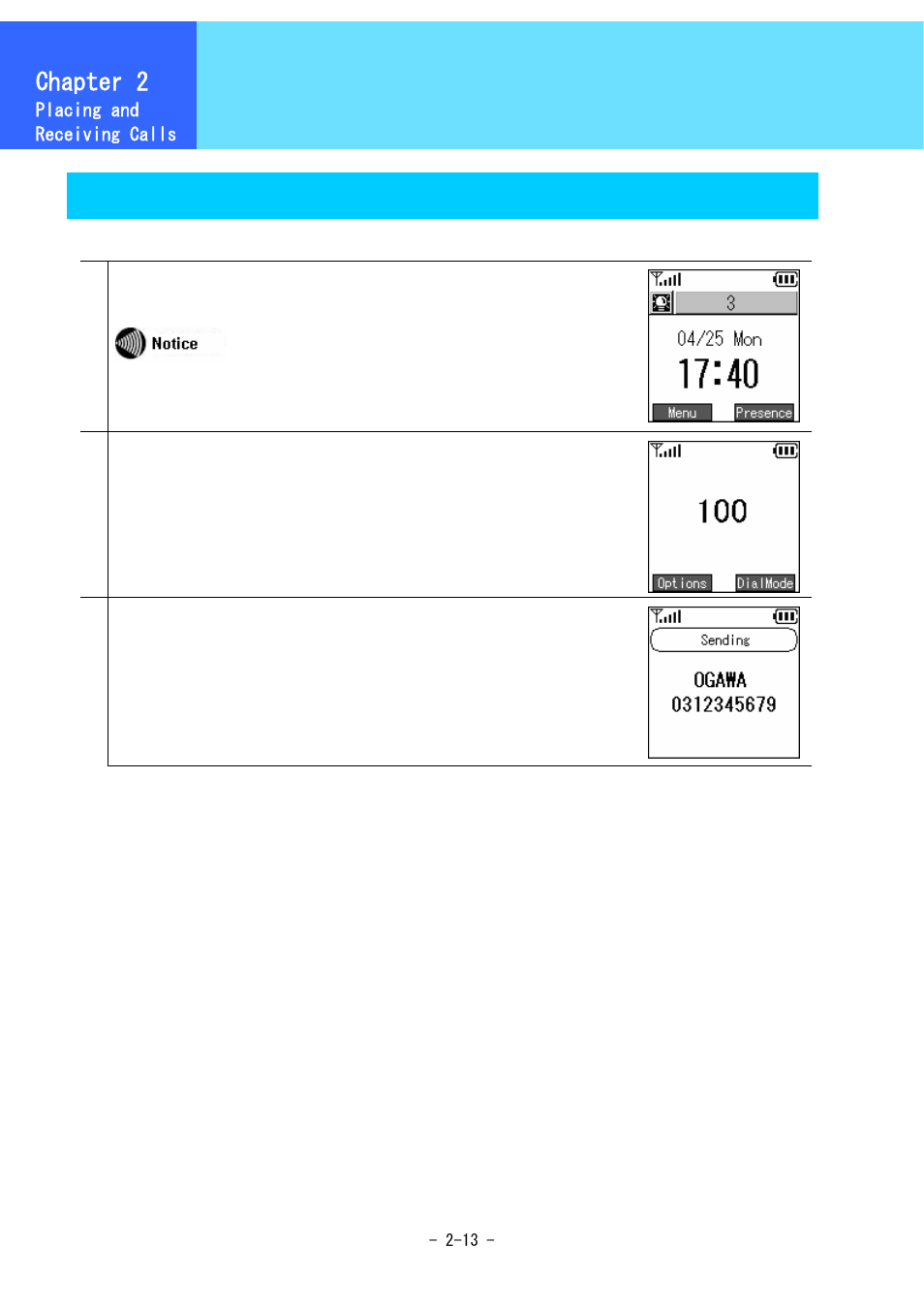 Various operation methods, Chapter 2, Speed dialing | Hitachi 3000 User Manual | Page 33 / 132