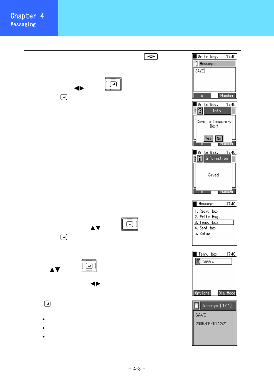 Drafts, Chapter 3, Chapter 4 | Hitachi 3000 User Manual | Page 61 / 132