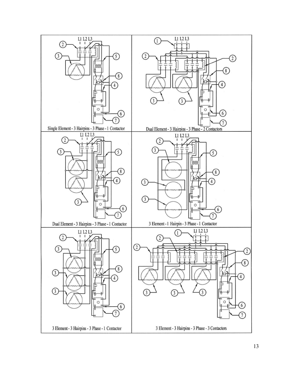 Hubbell Electric Heater Company V15 User Manual | Page 13 / 29