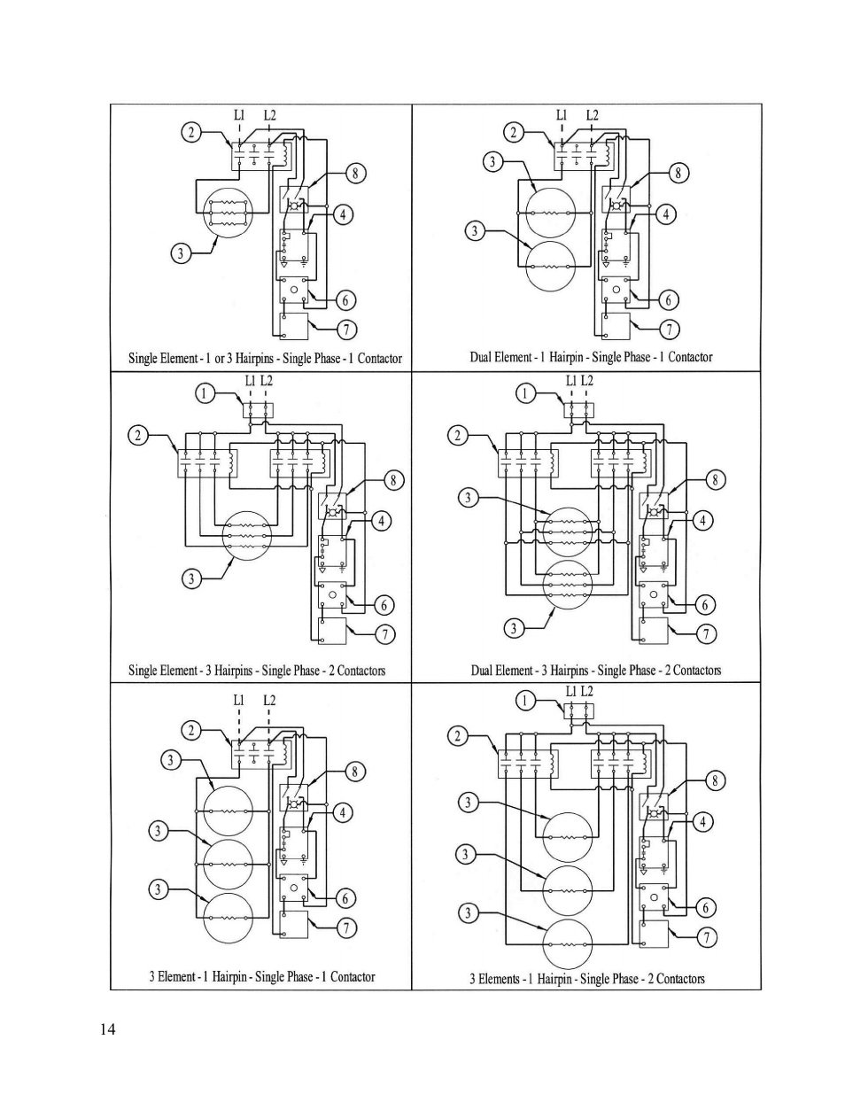 Hubbell Electric Heater Company V15 User Manual | Page 14 / 29