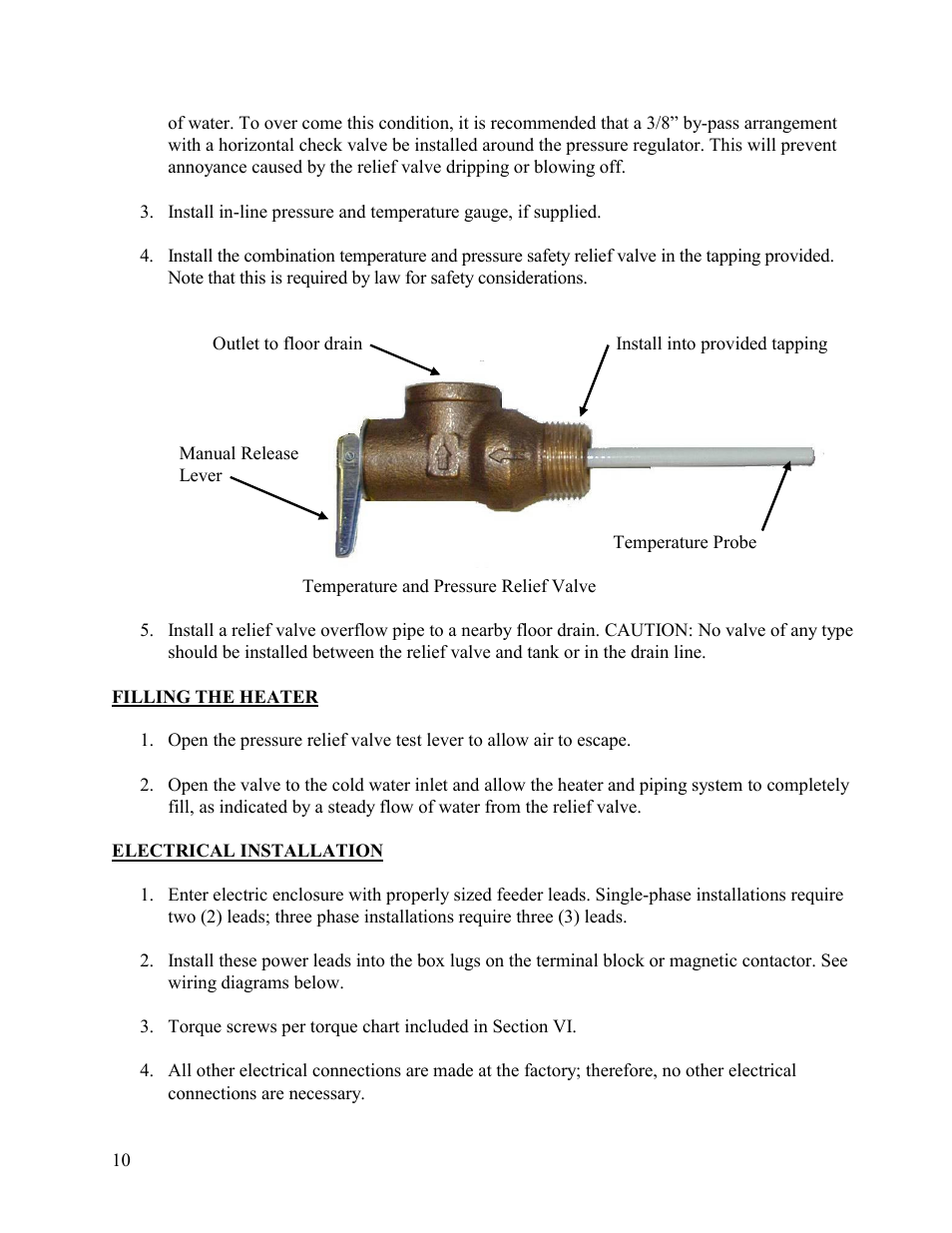 Hubbell Electric Heater Company A User Manual | Page 10 / 27