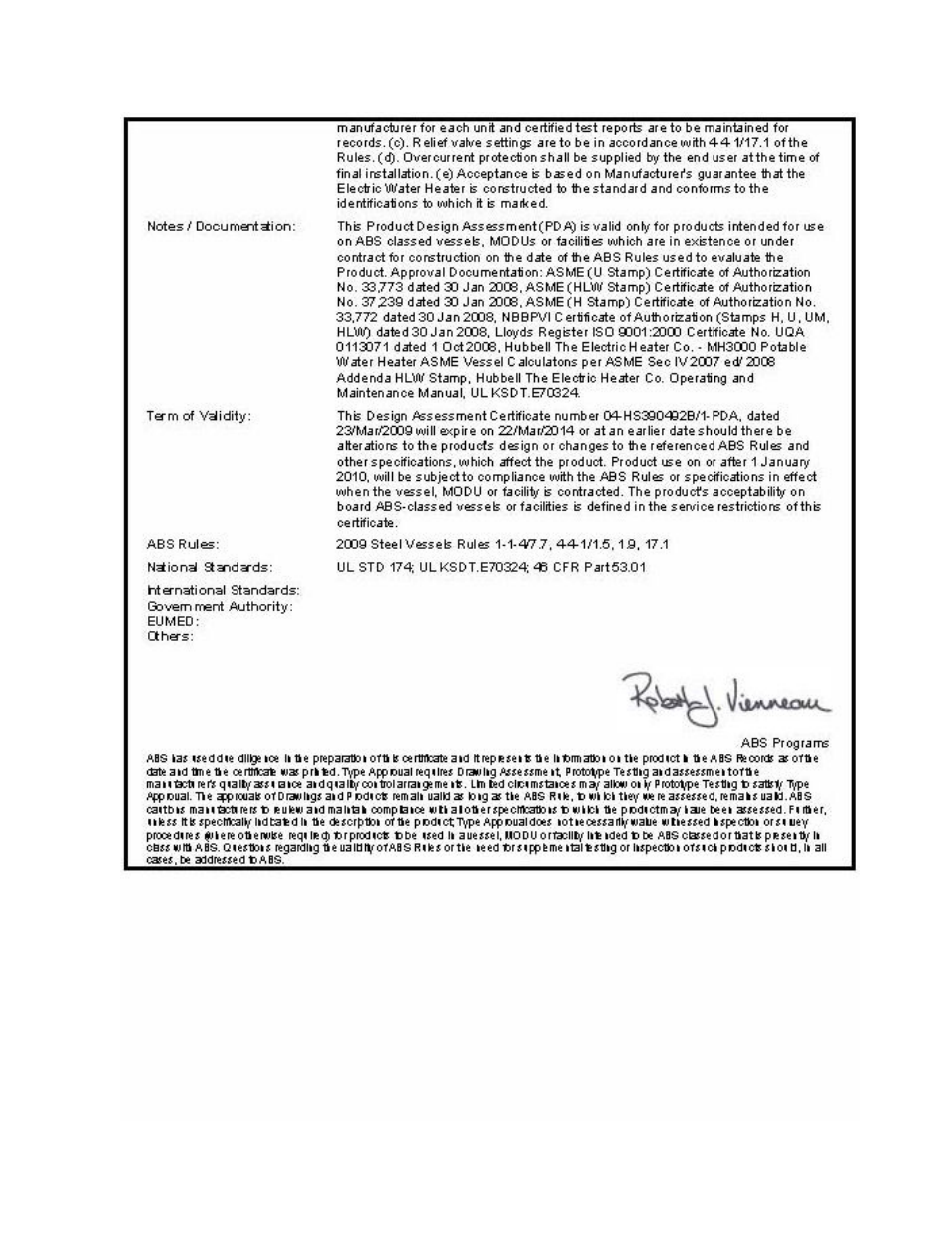 Hubbell Electric Heater Company ME User Manual | Page 28 / 28