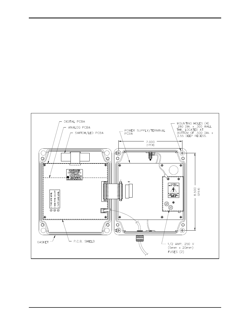 Figure 1. mounting details | Hubbell Electric Heater Company TI984 User Manual | Page 4 / 16