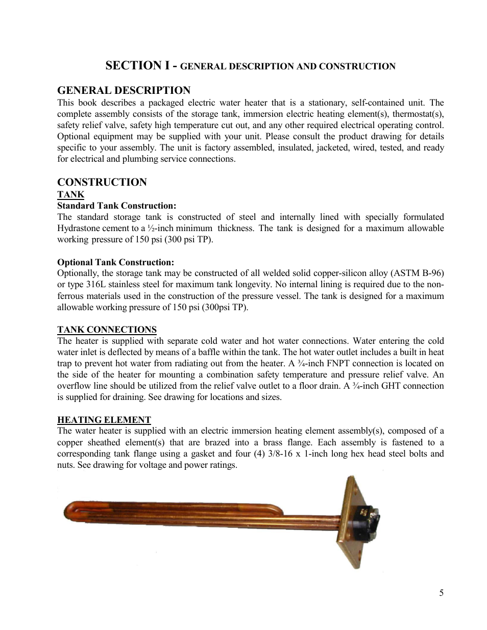 Hubbell Electric Heater Company E User Manual | Page 5 / 23