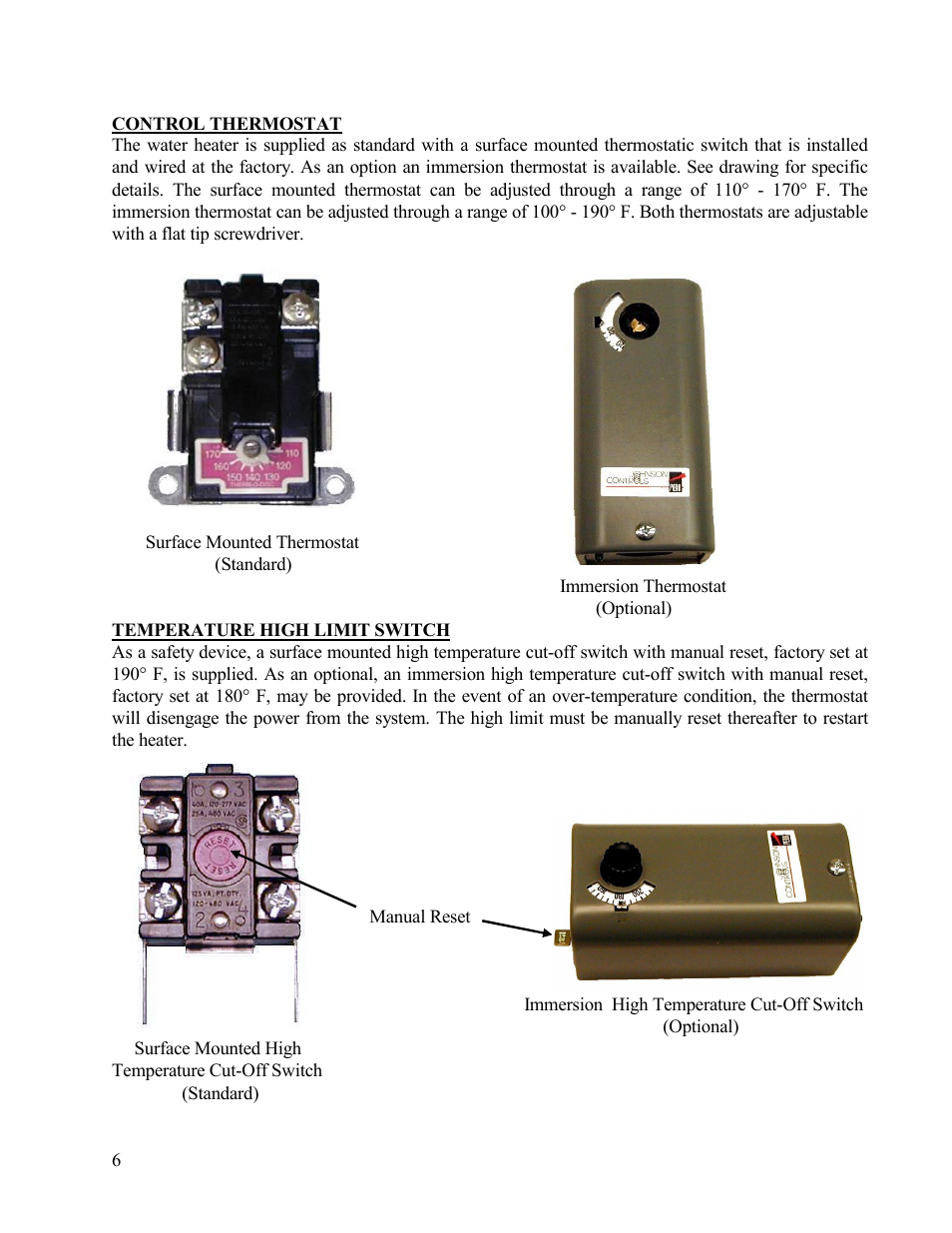 Hubbell Electric Heater Company E User Manual | Page 6 / 23