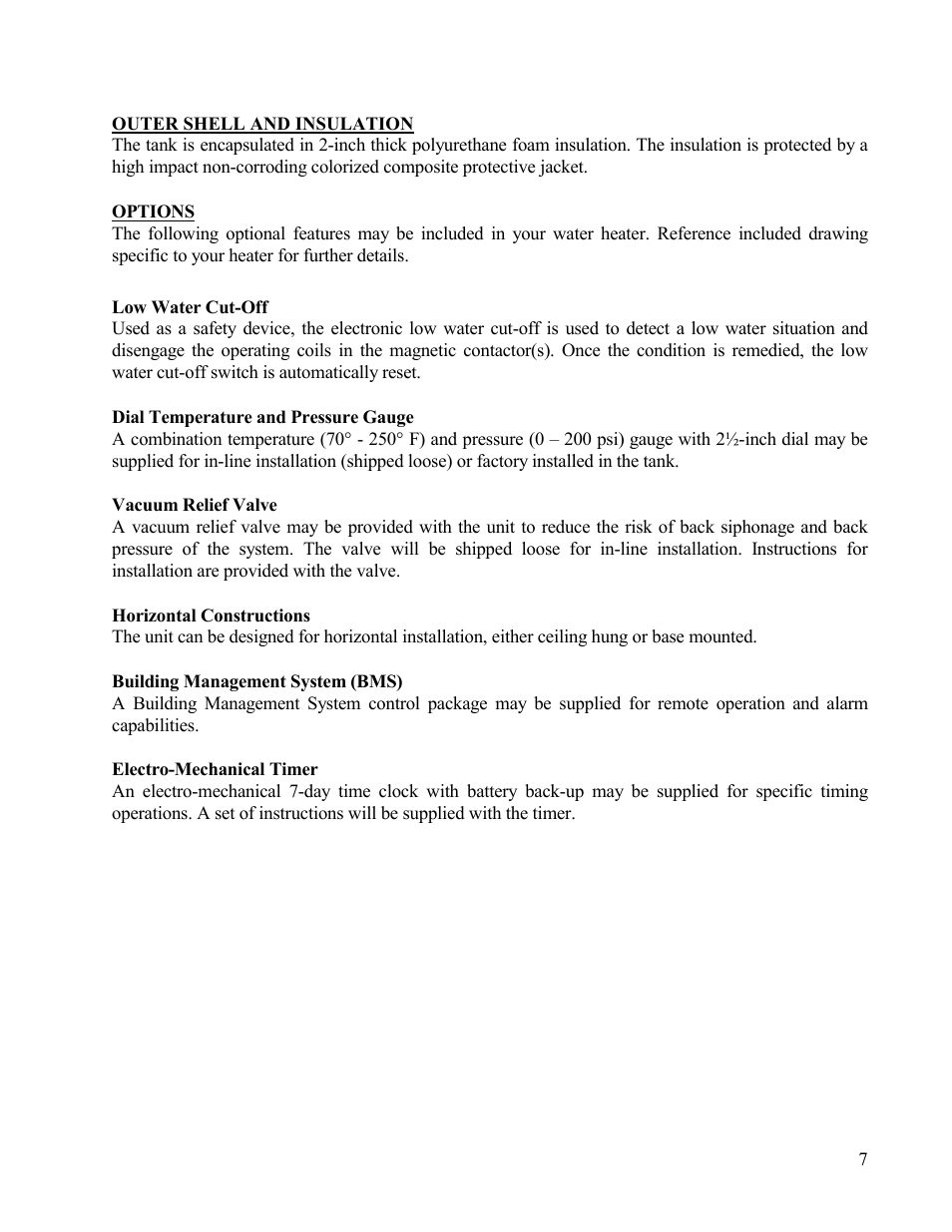 Hubbell Electric Heater Company E User Manual | Page 7 / 23