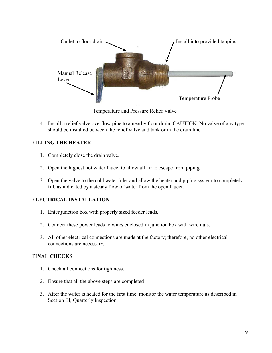 Hubbell Electric Heater Company E User Manual | Page 9 / 23