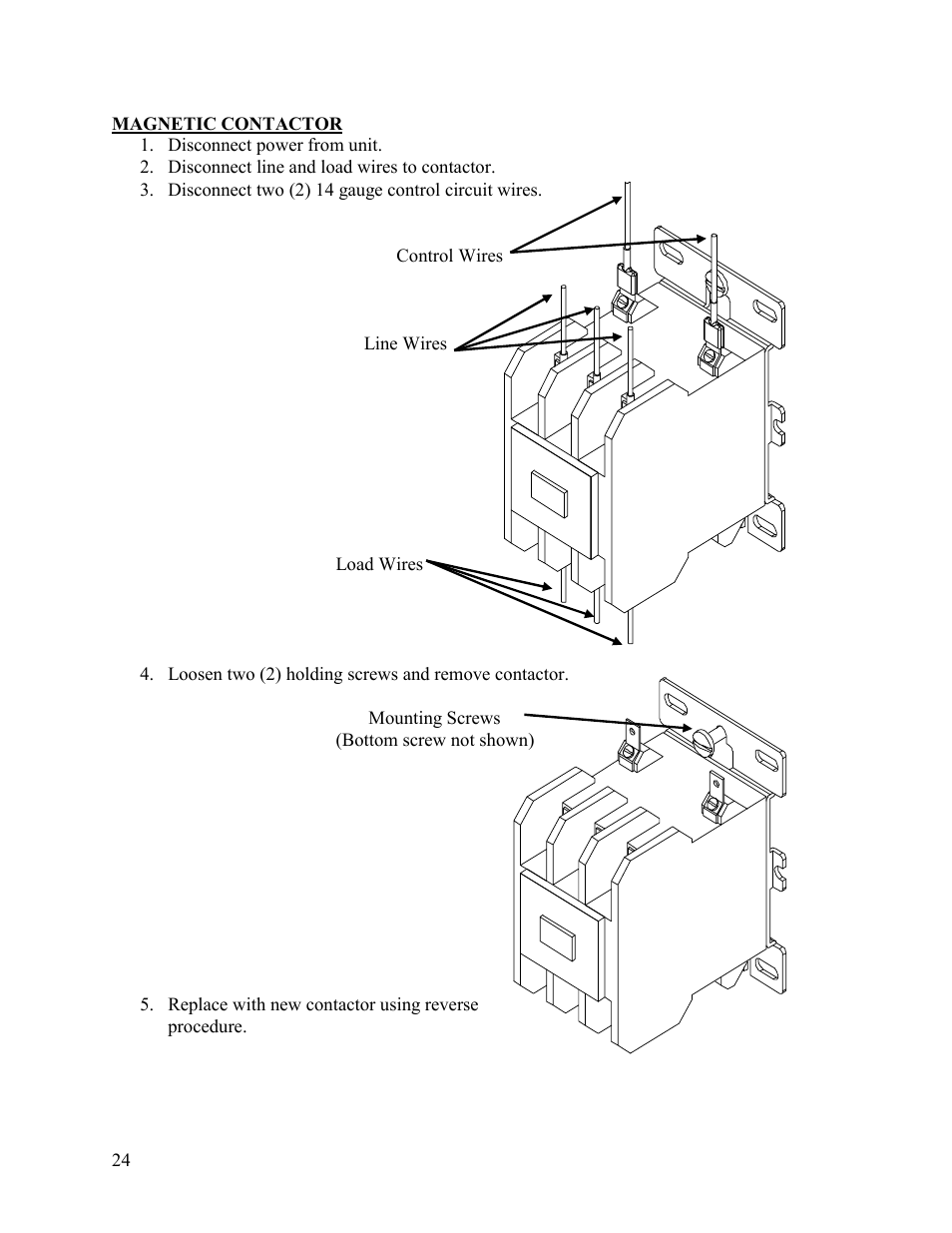 Hubbell Electric Heater Company V20 User Manual | Page 24 / 27