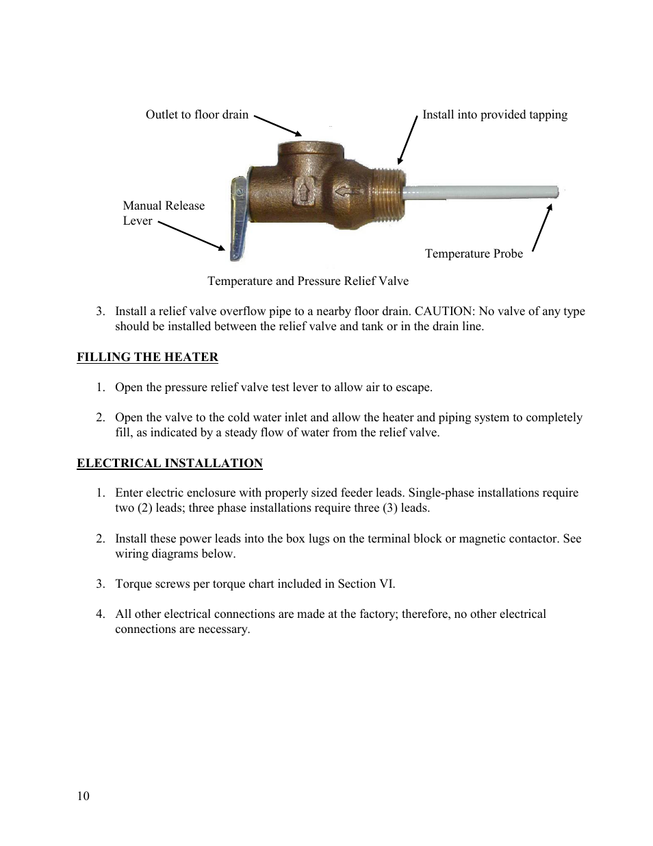 Hubbell Electric Heater Company D User Manual | Page 10 / 24