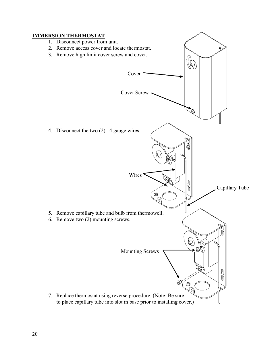 Hubbell Electric Heater Company D User Manual | Page 20 / 24