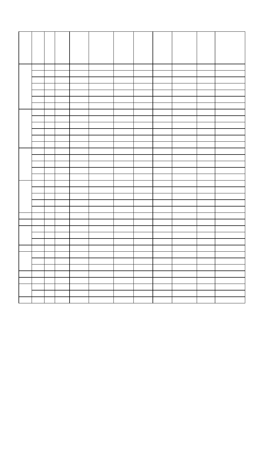 J6 and j16 wiring chart (cont.) | Hubbell Electric Heater Company J User Manual | Page 16 / 40