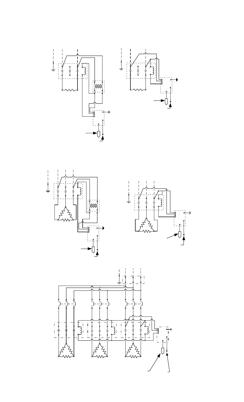 1(wt), 1(nt), 10(wt) | 10(nt), L1 l2, L1 l2 l3, L1 l3 l2 | Hubbell Electric Heater Company J User Manual | Page 18 / 40