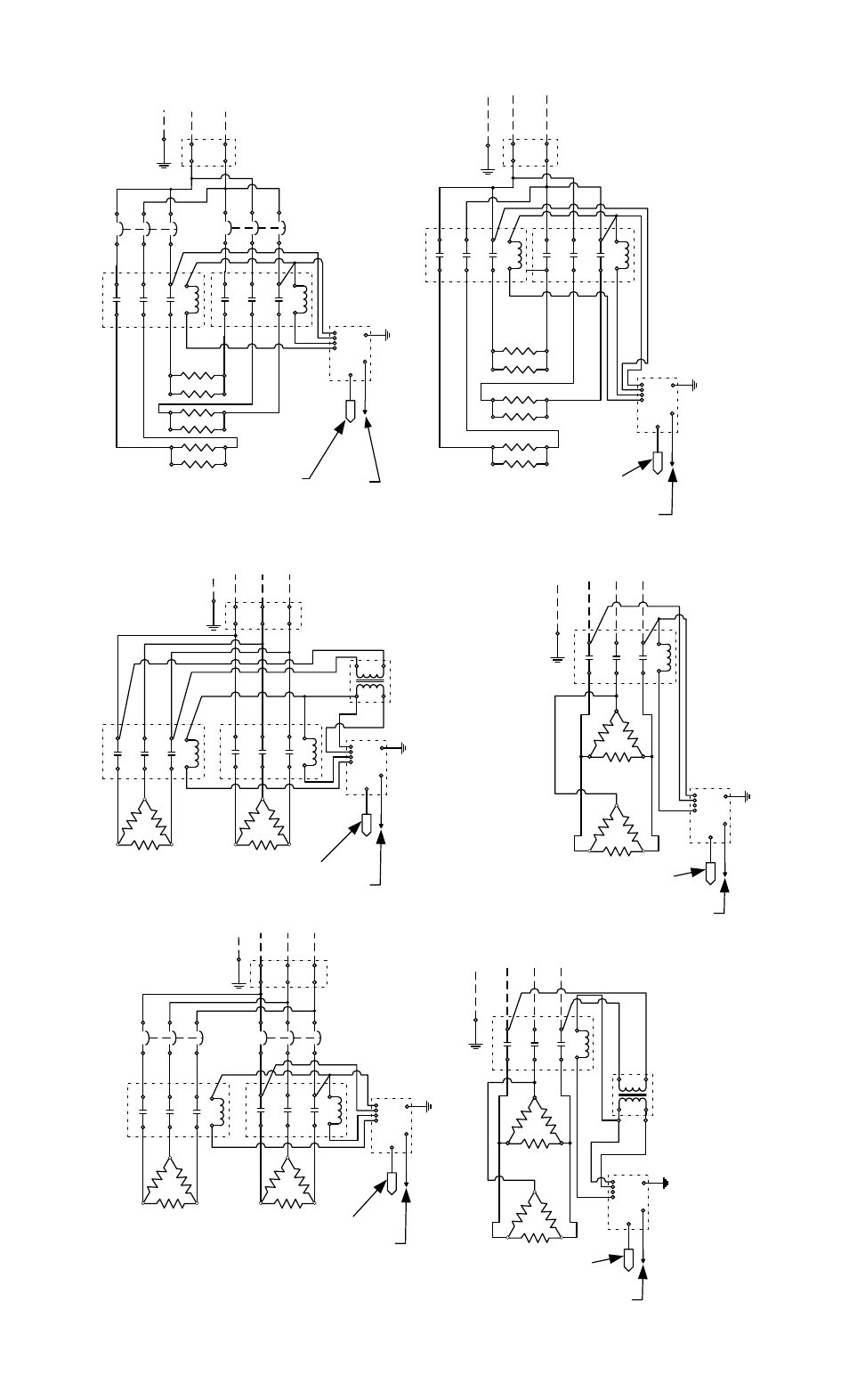 13 (nt), 12 (wt), 13(wt) | L1 l2, L1 l3 l2, L1 l2 l3 | Hubbell Electric Heater Company J User Manual | Page 19 / 40