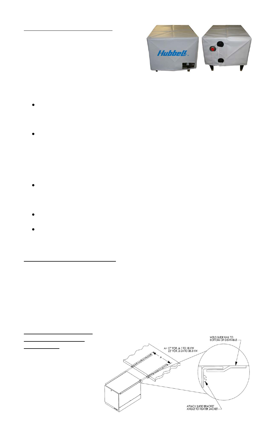 Hubbell Electric Heater Company J User Manual | Page 9 / 40