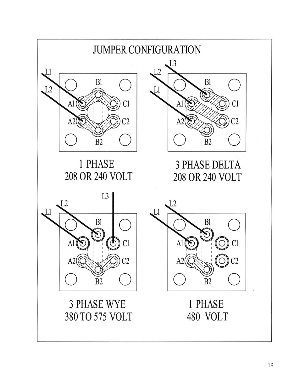 Hubbell Electric Heater Company " SE " User Manual | Page 19 / 25