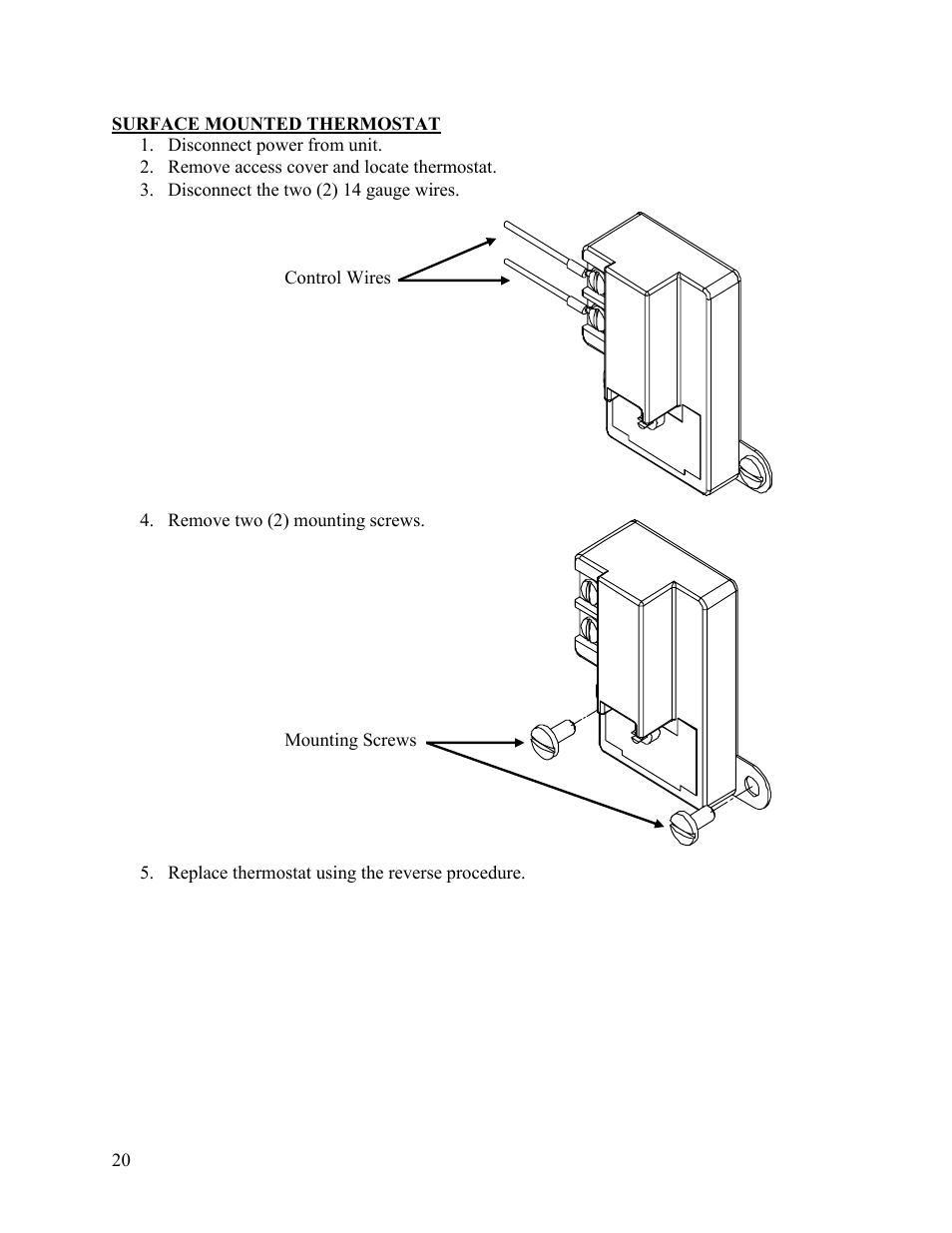 Hubbell Electric Heater Company " SE " User Manual | Page 20 / 25