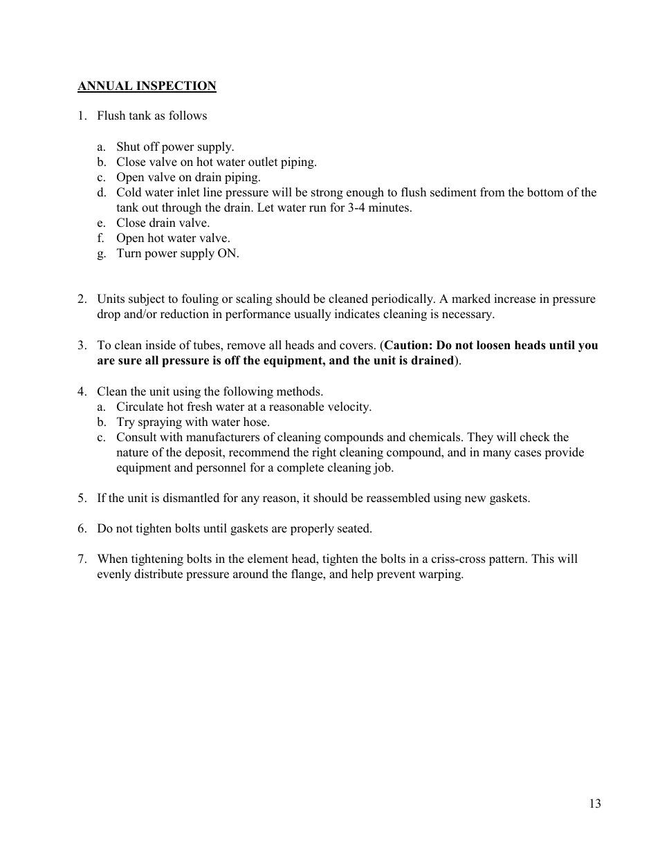 Hubbell Electric Heater Company T User Manual | Page 13 / 26