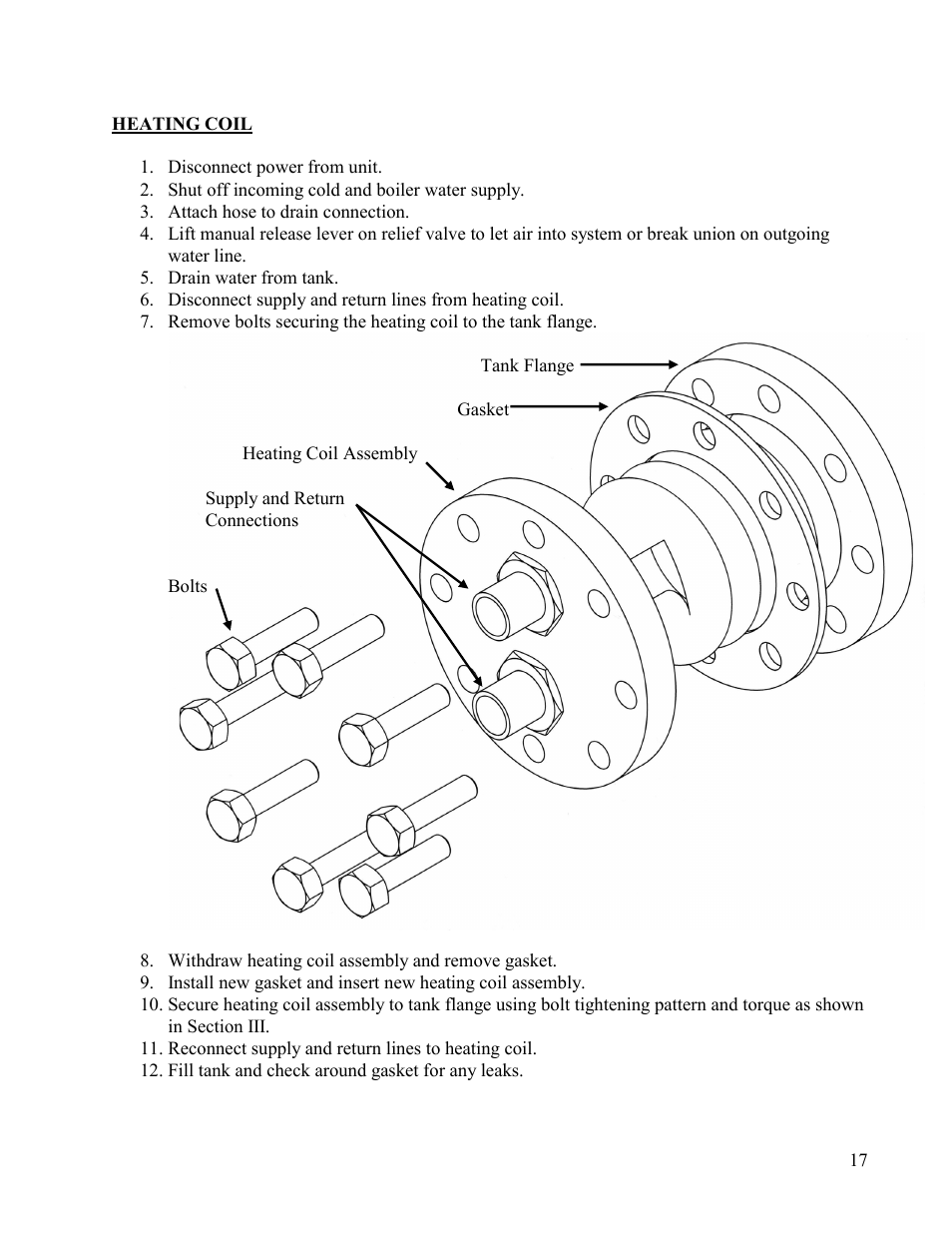 Hubbell Electric Heater Company T User Manual | Page 17 / 26