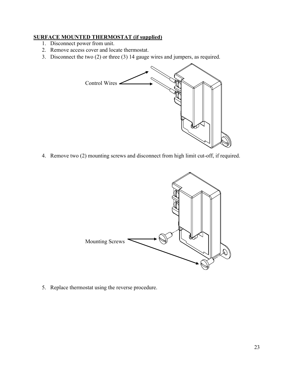 Hubbell Electric Heater Company T User Manual | Page 23 / 26
