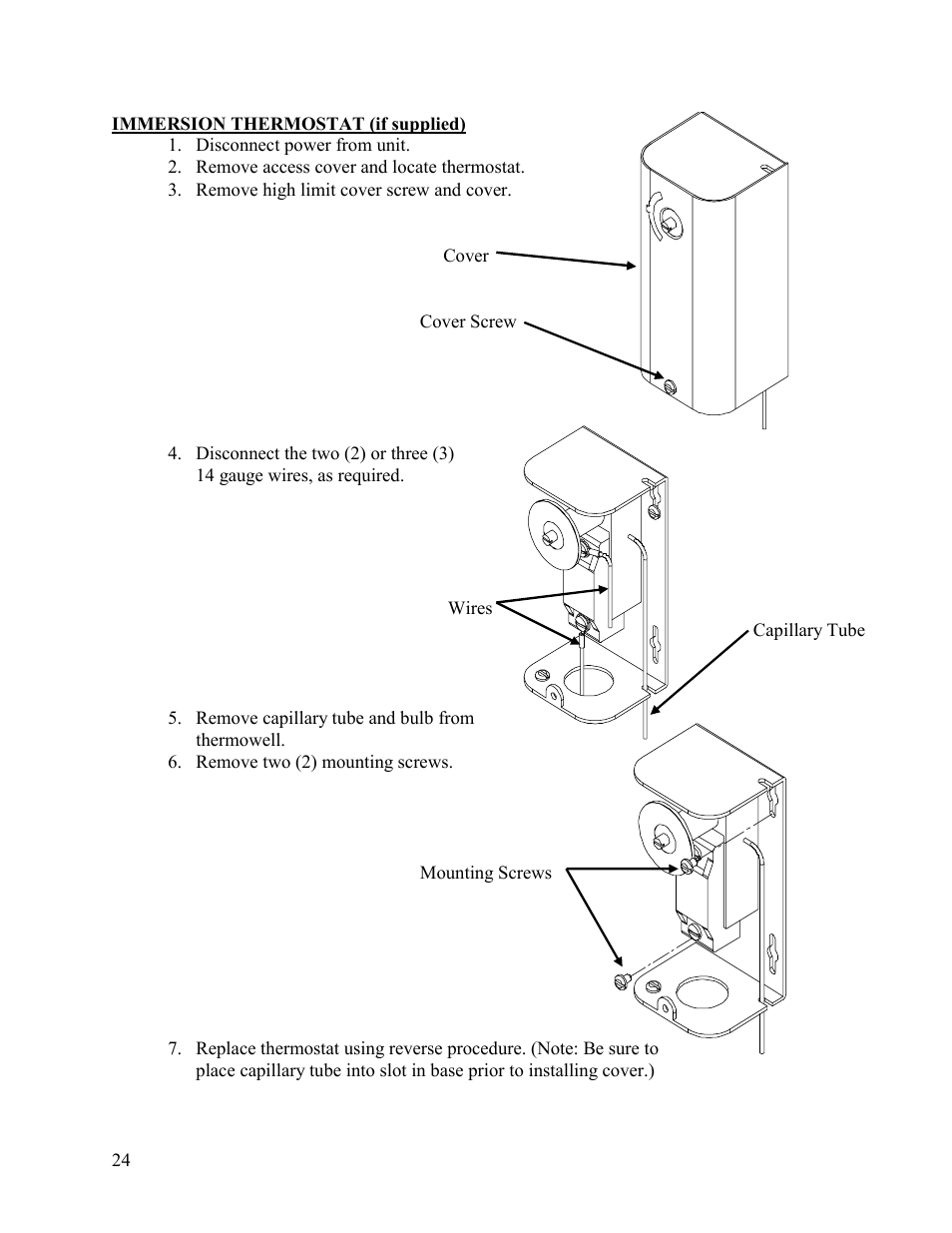 Hubbell Electric Heater Company T User Manual | Page 24 / 26